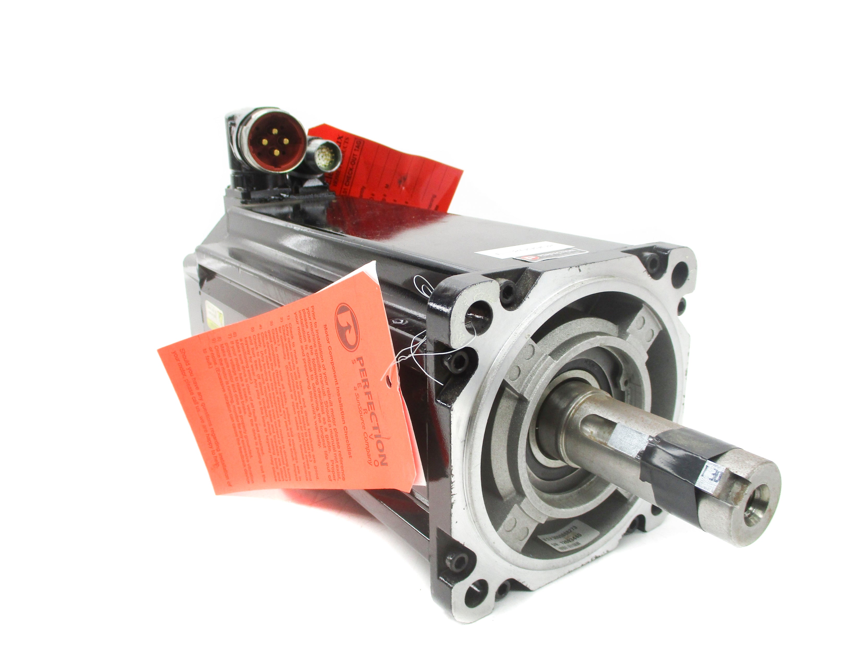 ALLEN BRADLEY MPL-B580J-MJ72AA SER. A REMAN