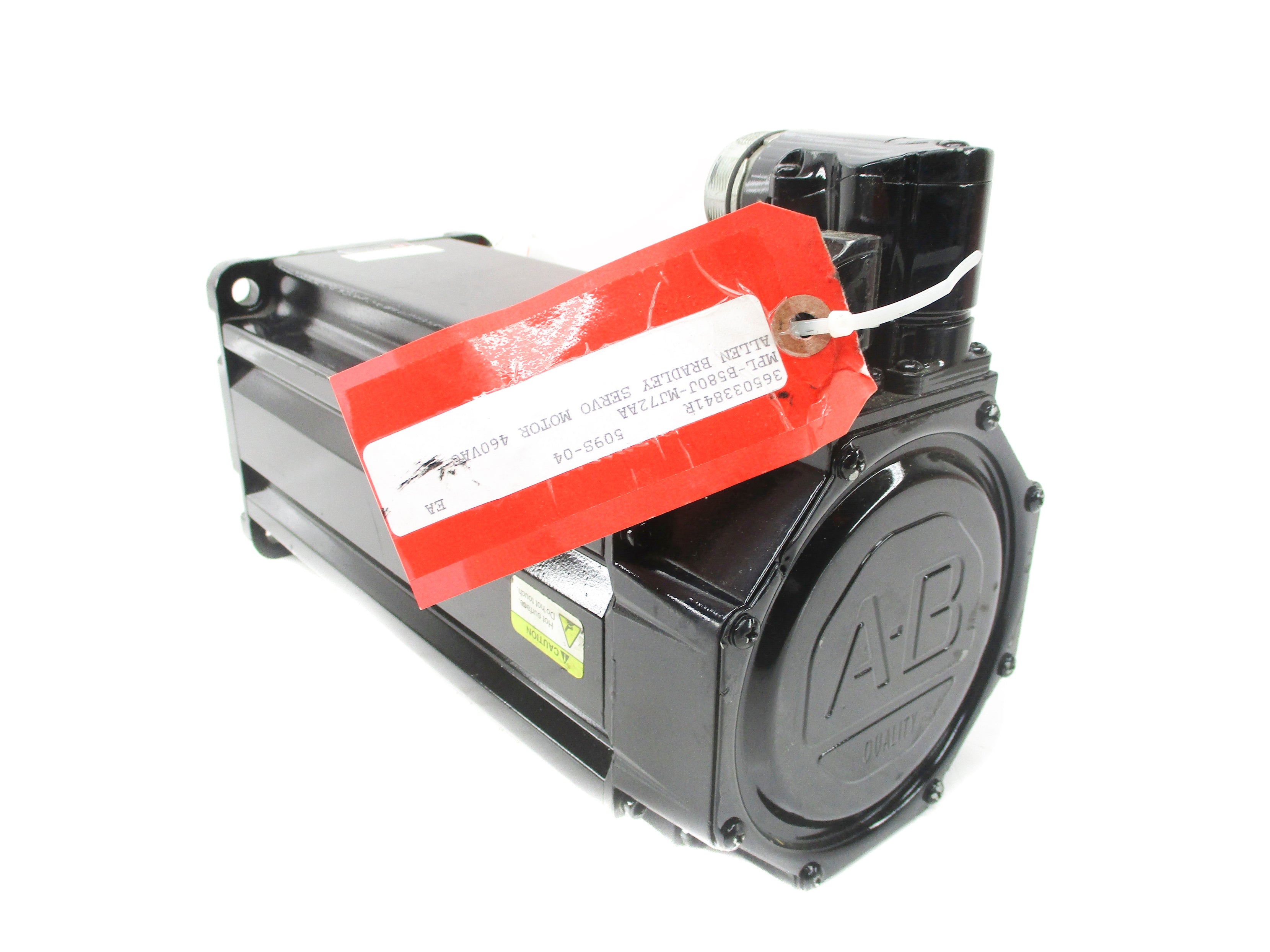ALLEN BRADLEY MPL-B580J-MJ72AA SER. A REMAN