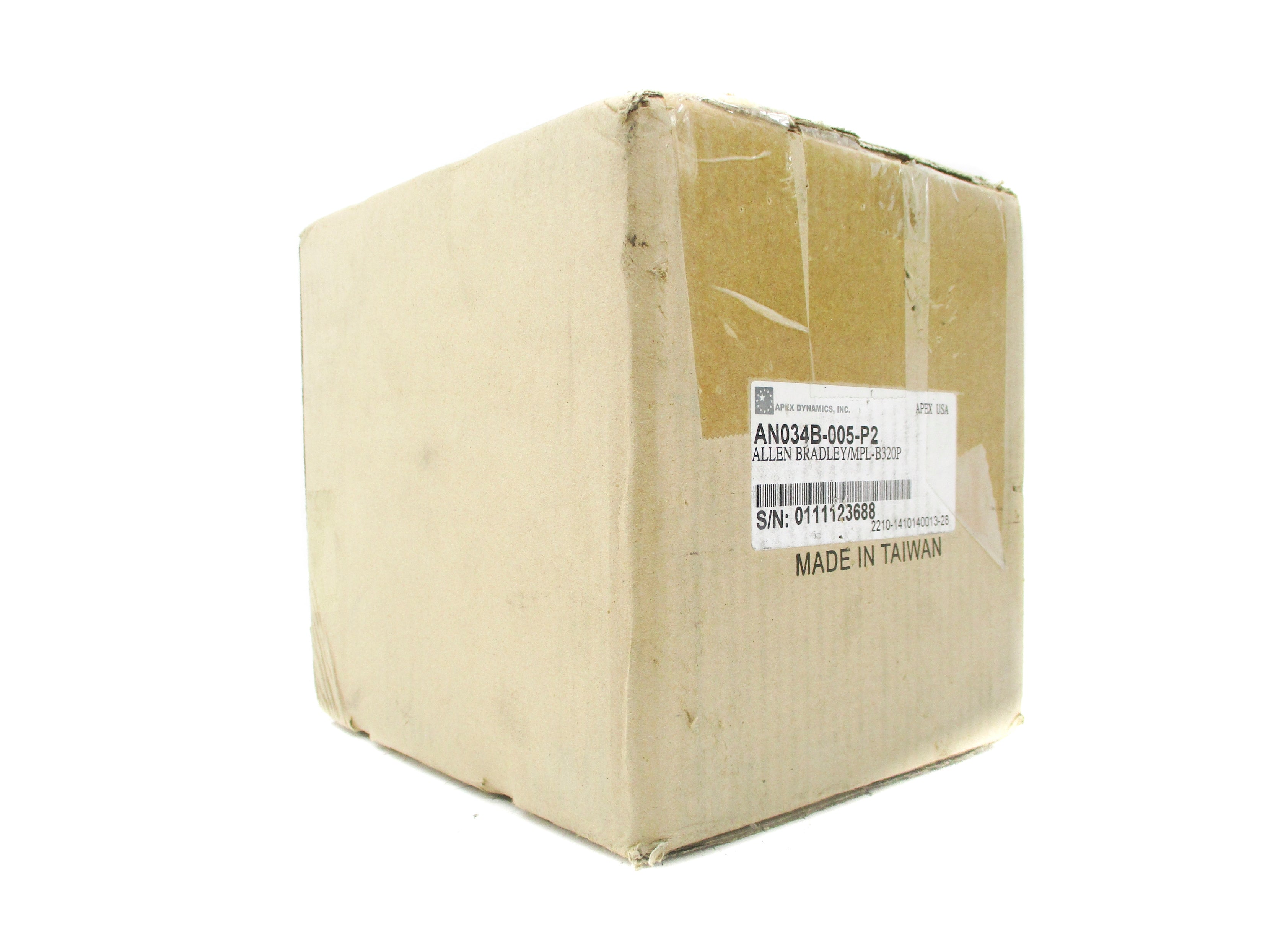 APEX DYNAMICS AN034B-005-P2 NSFS