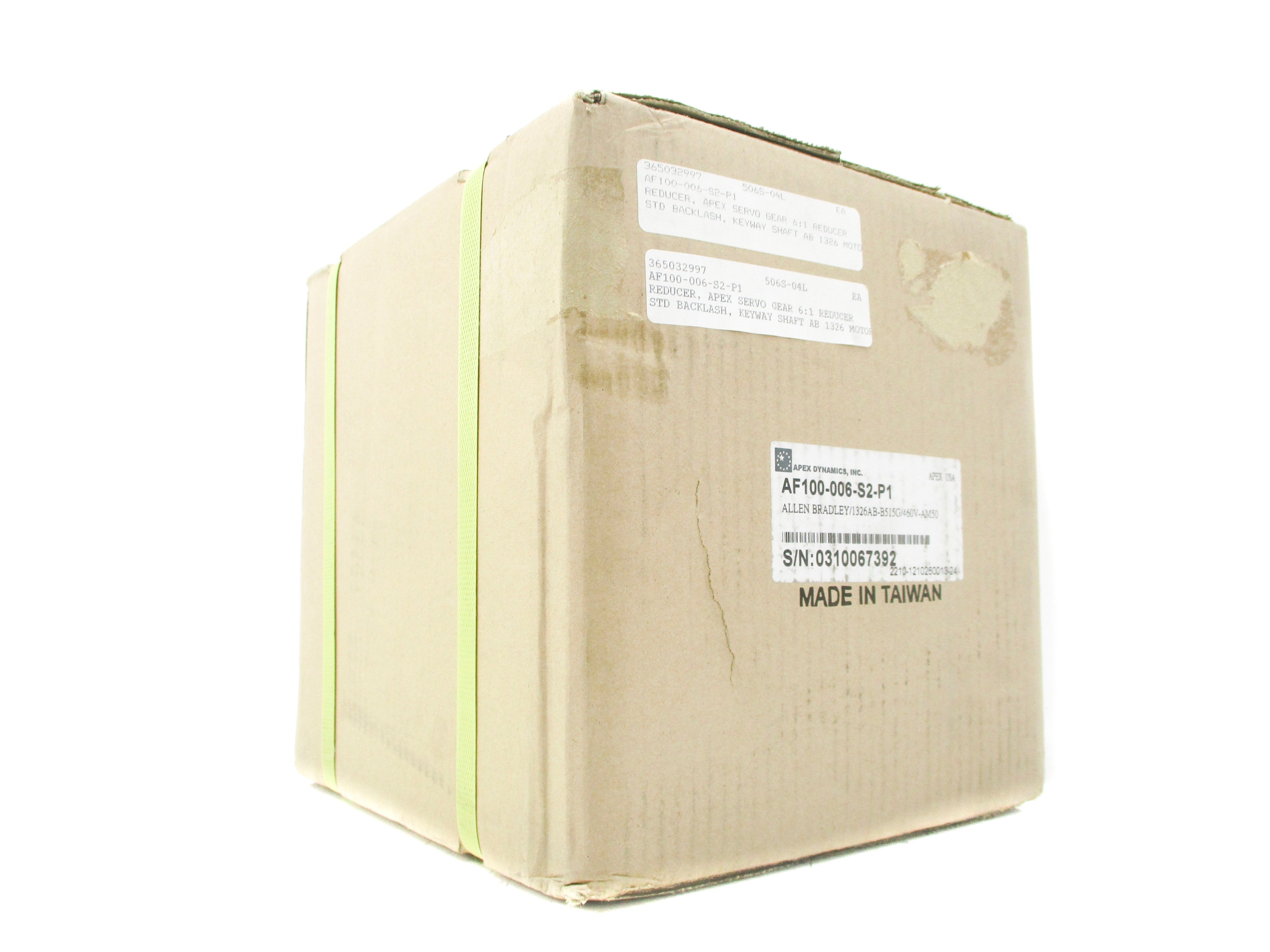 APEX DYNAMICS AF100-006-S2-P1 NSFS