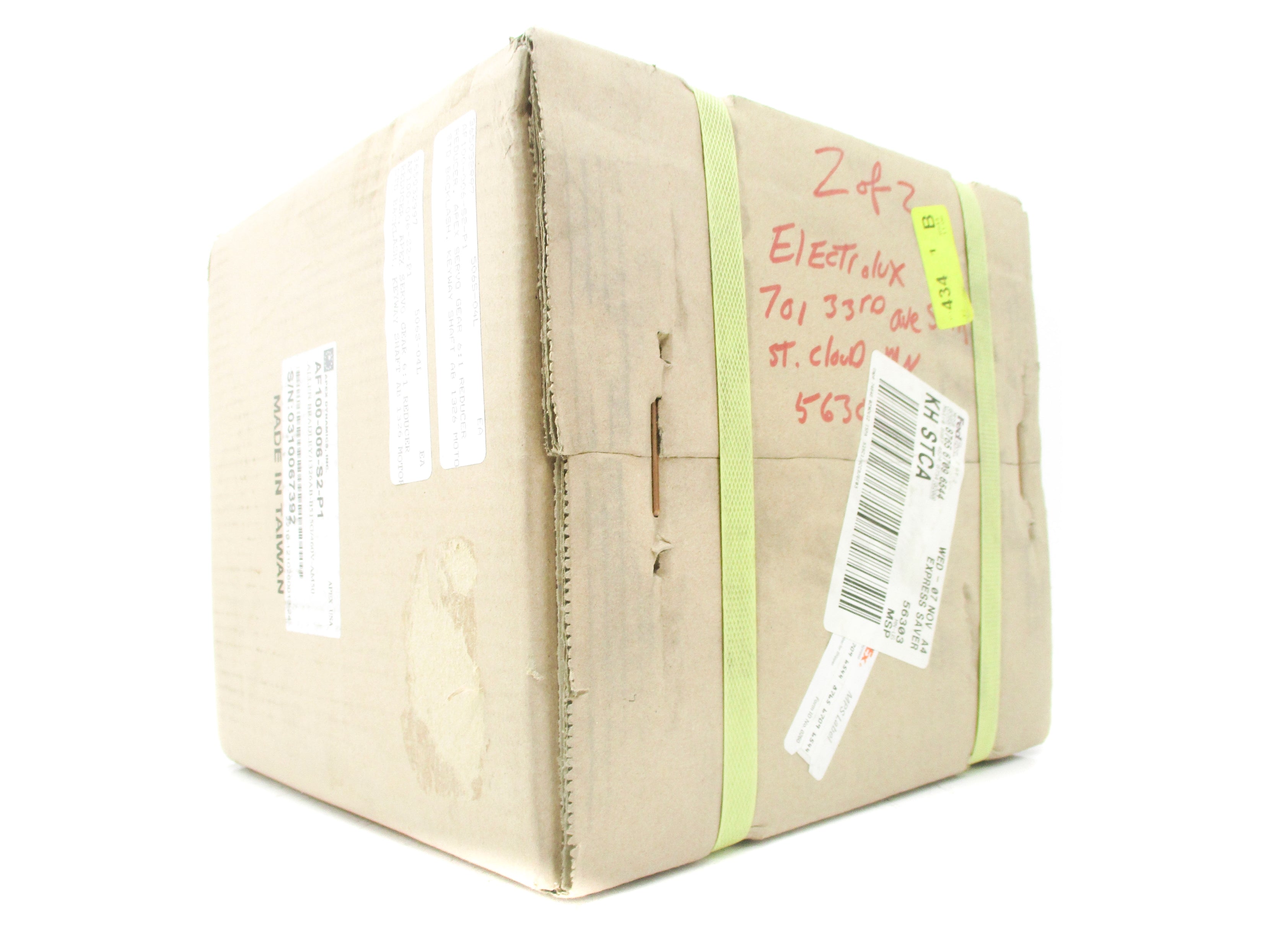 APEX DYNAMICS AF100-006-S2-P1 NSFS