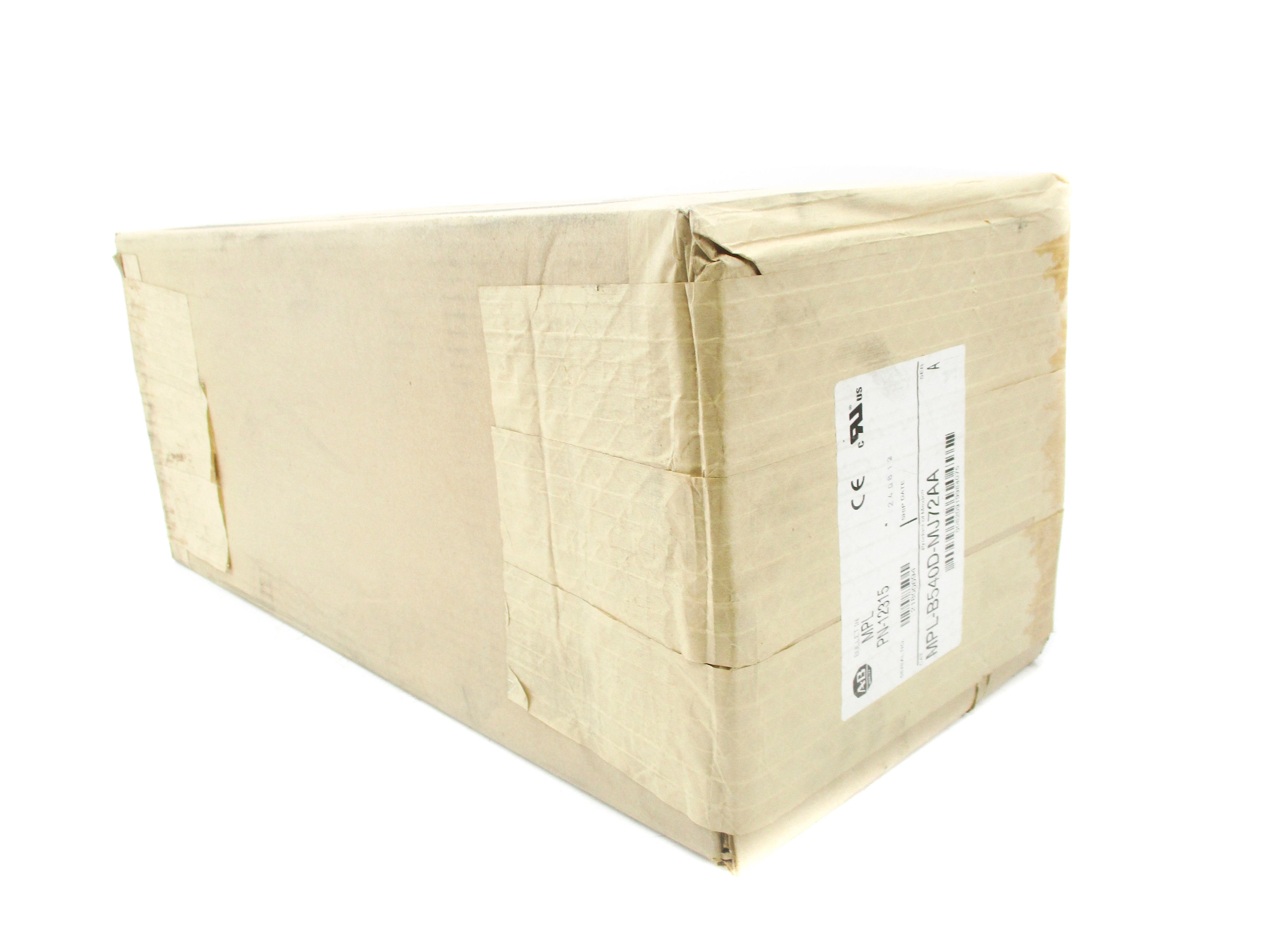 ALLEN BRADLEY MPL-B540D-MJ72AA SER. A NSFS