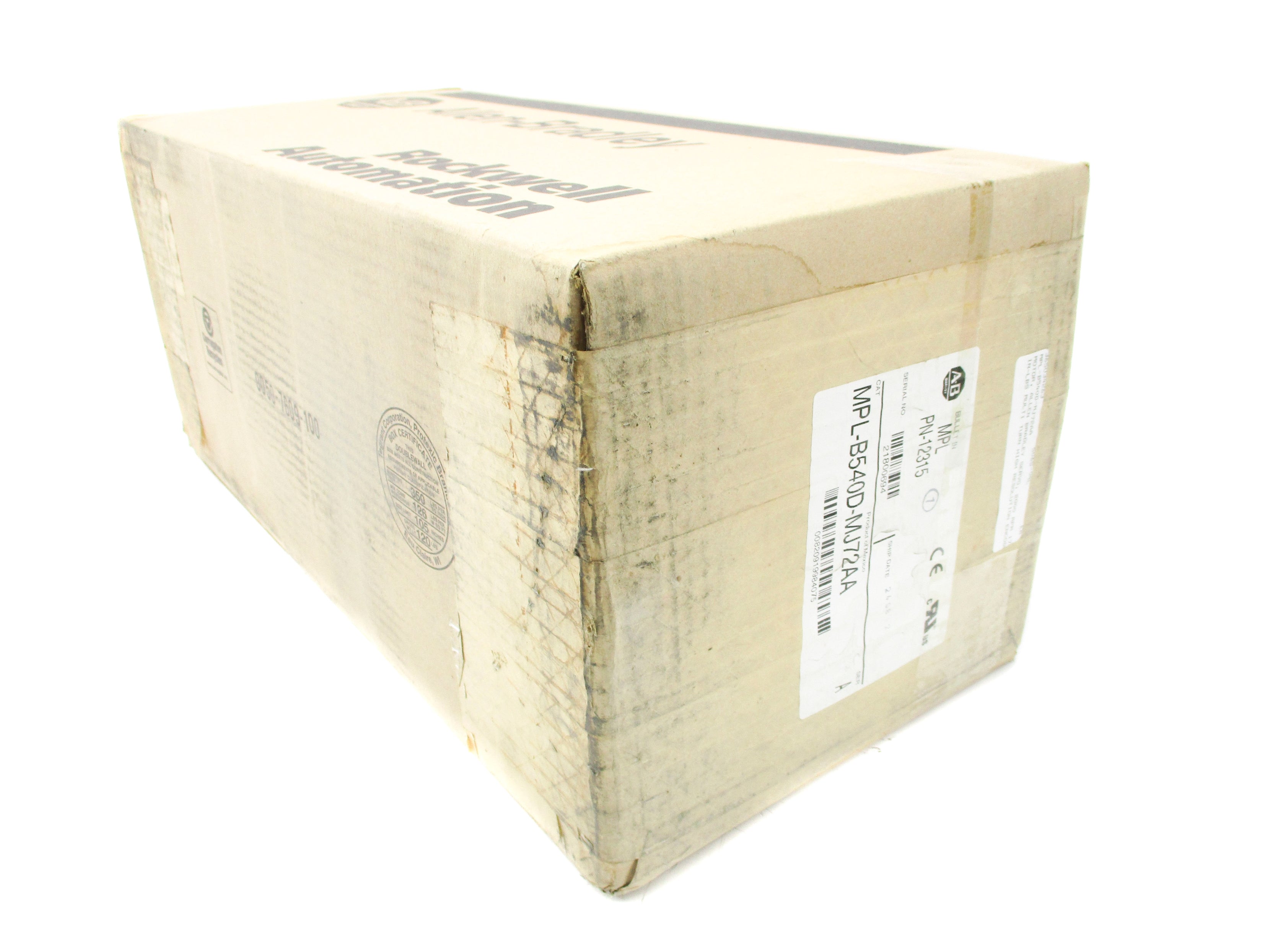 ALLEN BRADLEY MPL-B540D-MJ72AA SER. A NSFS