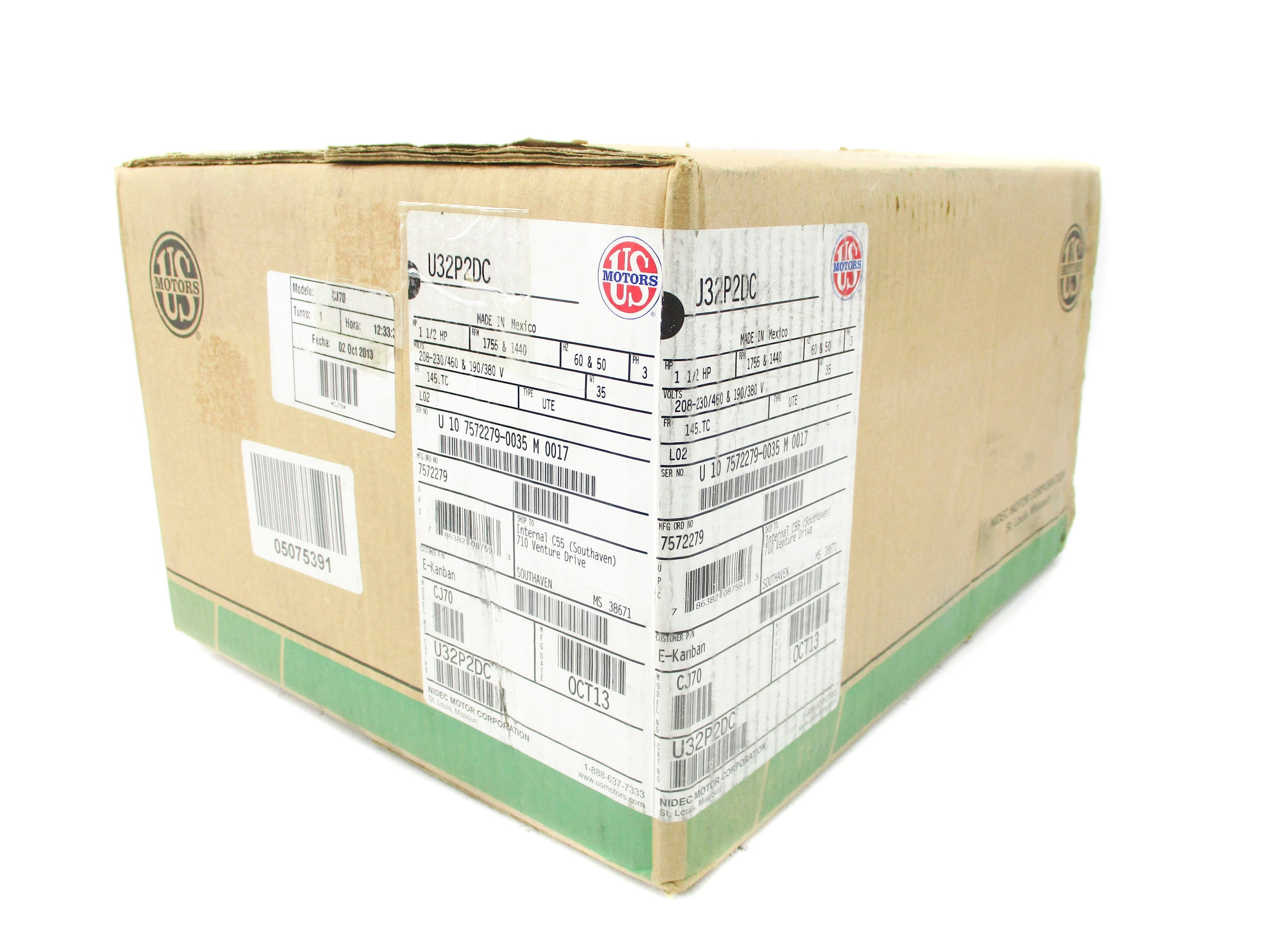 US MOTORS U32P2DC NSFS