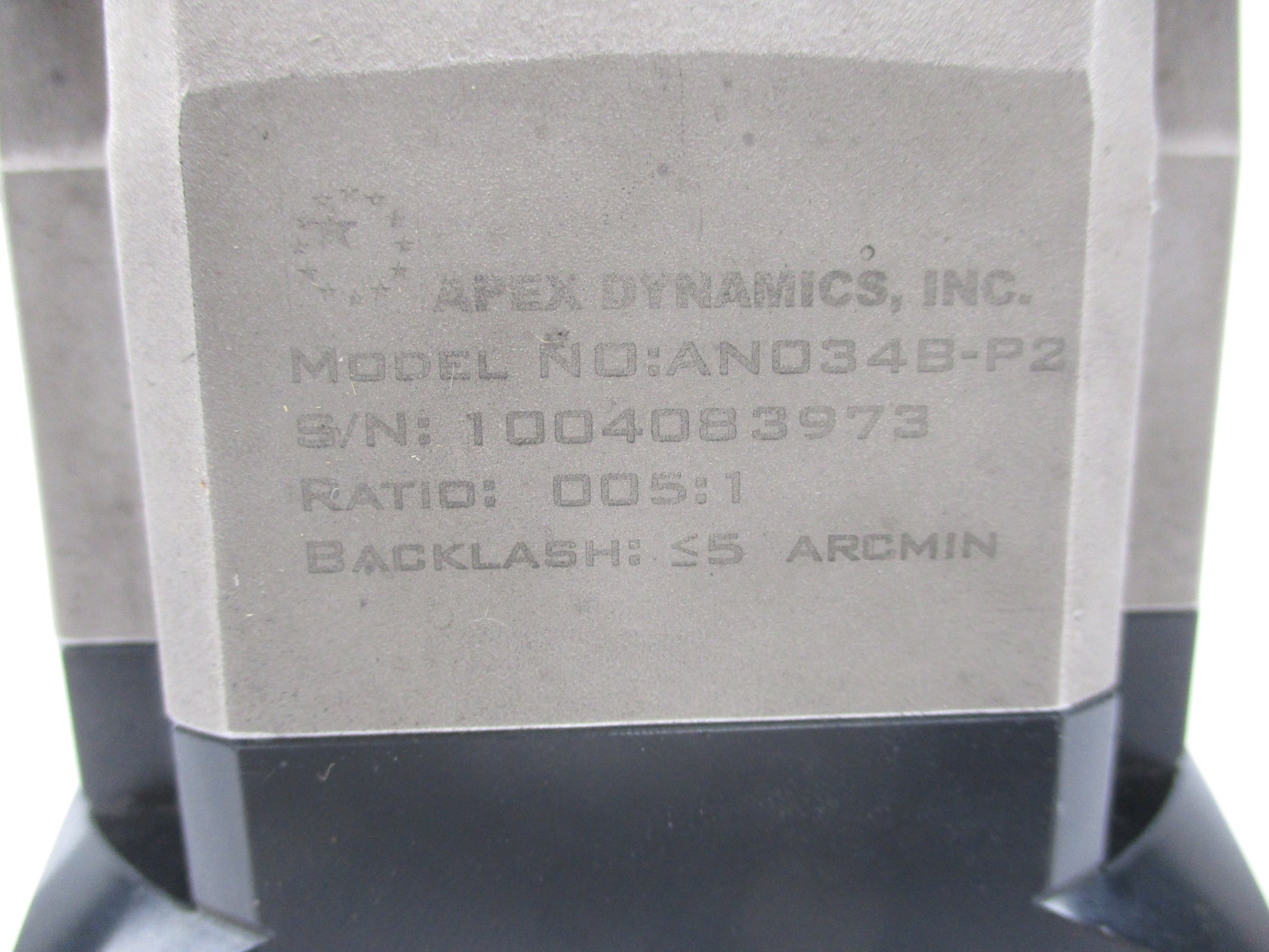 APEX DYNAMICS AN034B-P2 NSNP