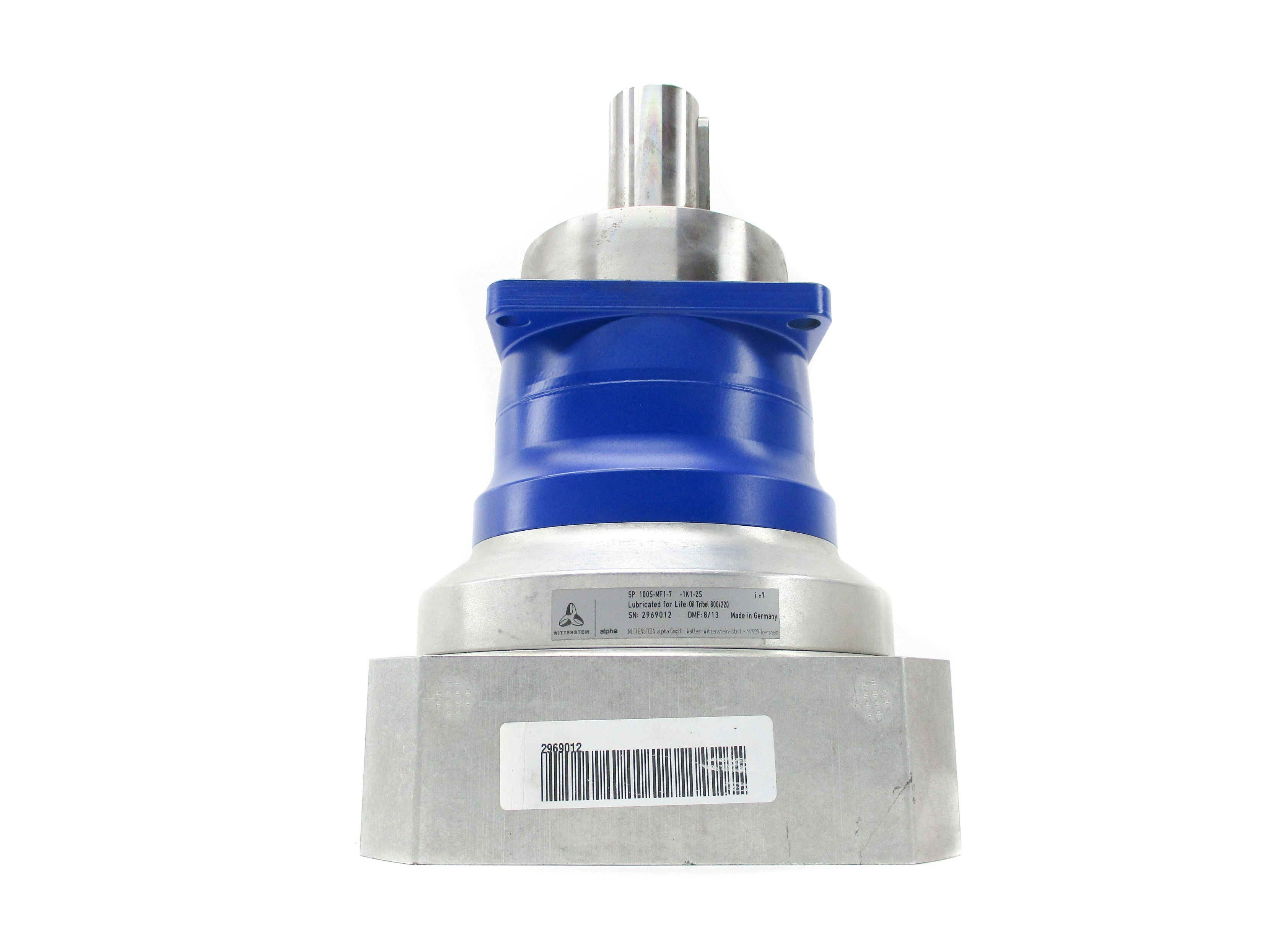 WITTENSTEIN SP100S-MF1-7-1K1-2S NSNP
