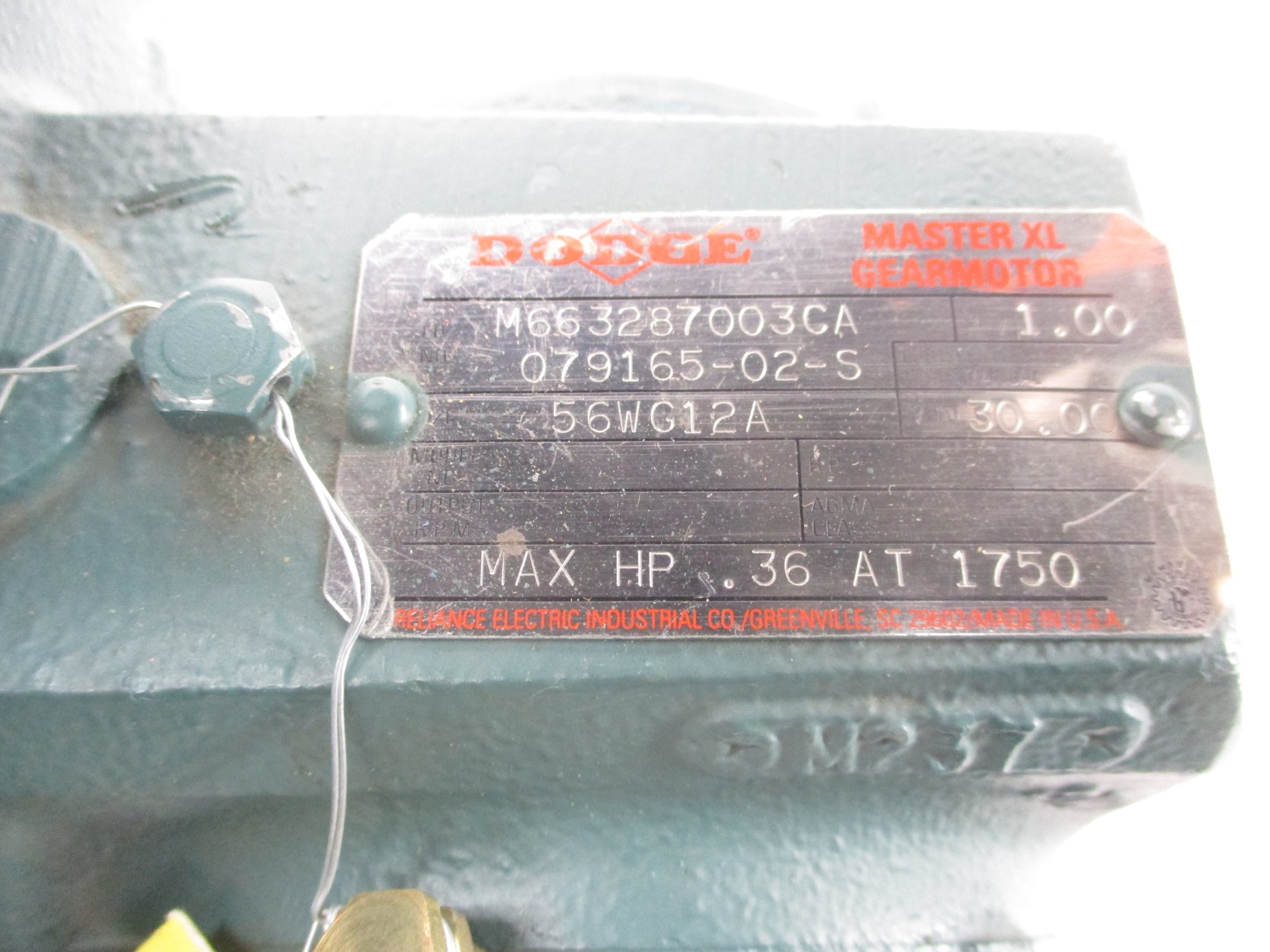 DODGE 56WG12A NSNP