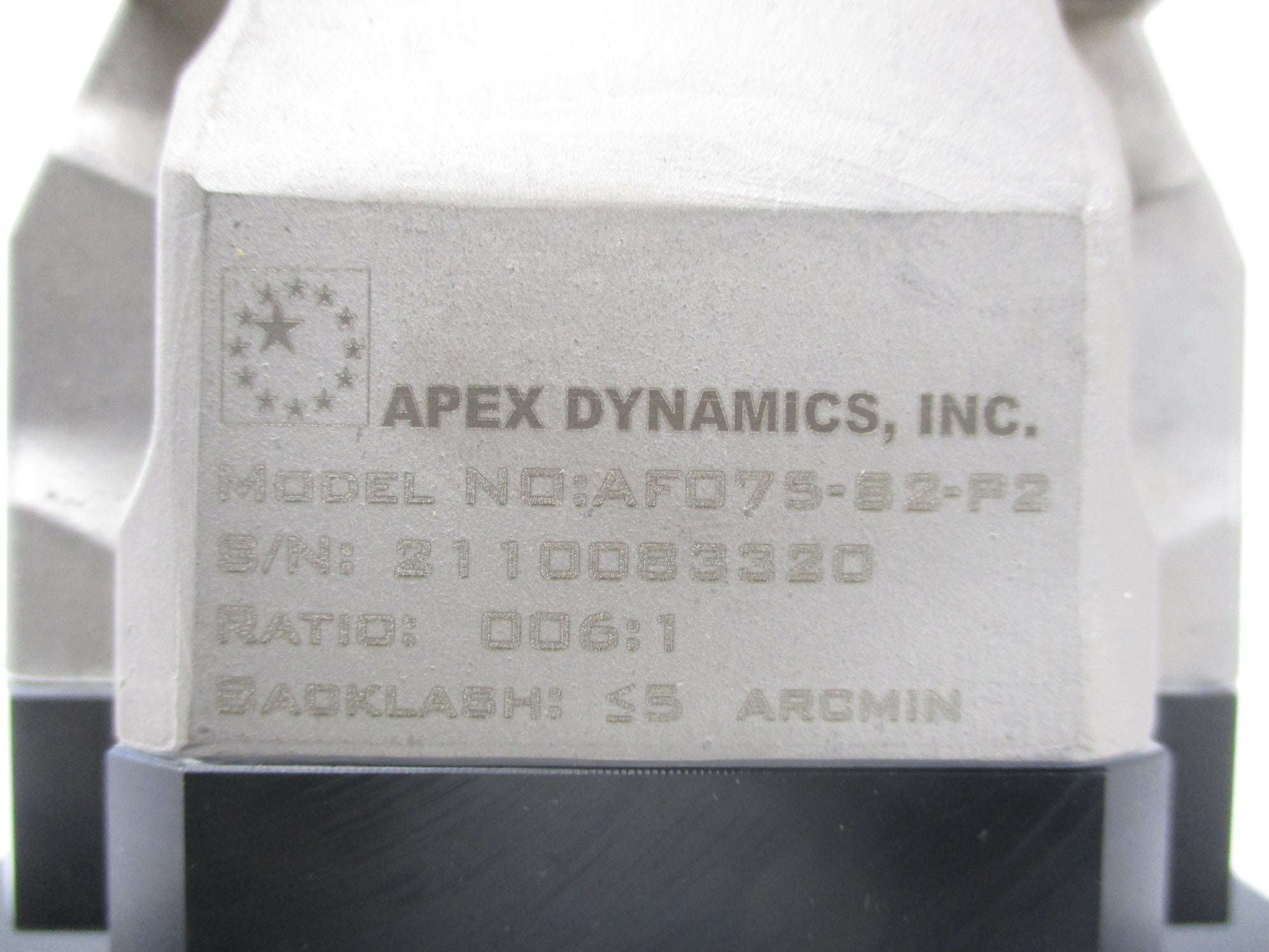 APEX DYNAMICS AF075-82-P2 NSNP