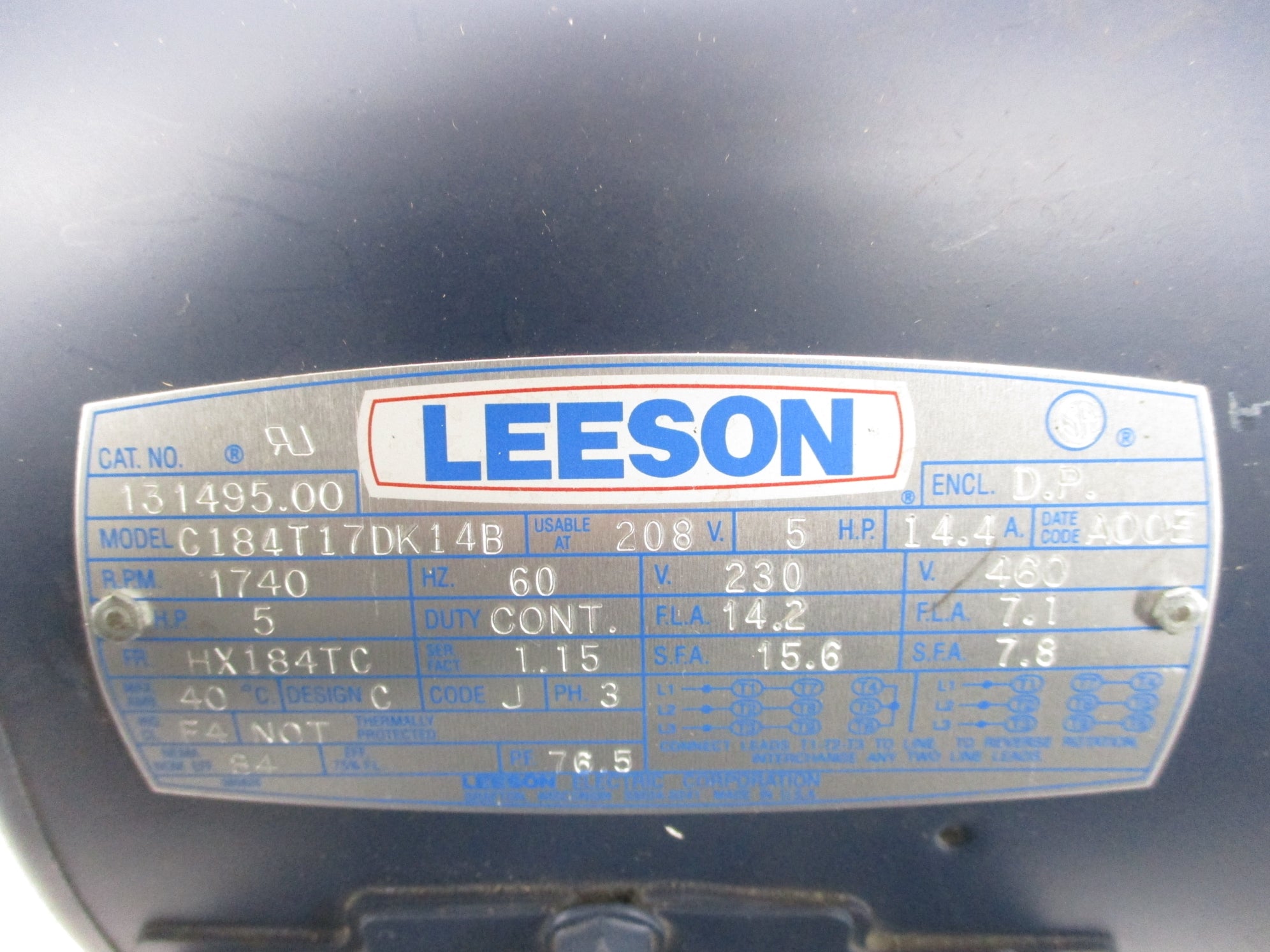 LEESON 131495.00 NSNP
