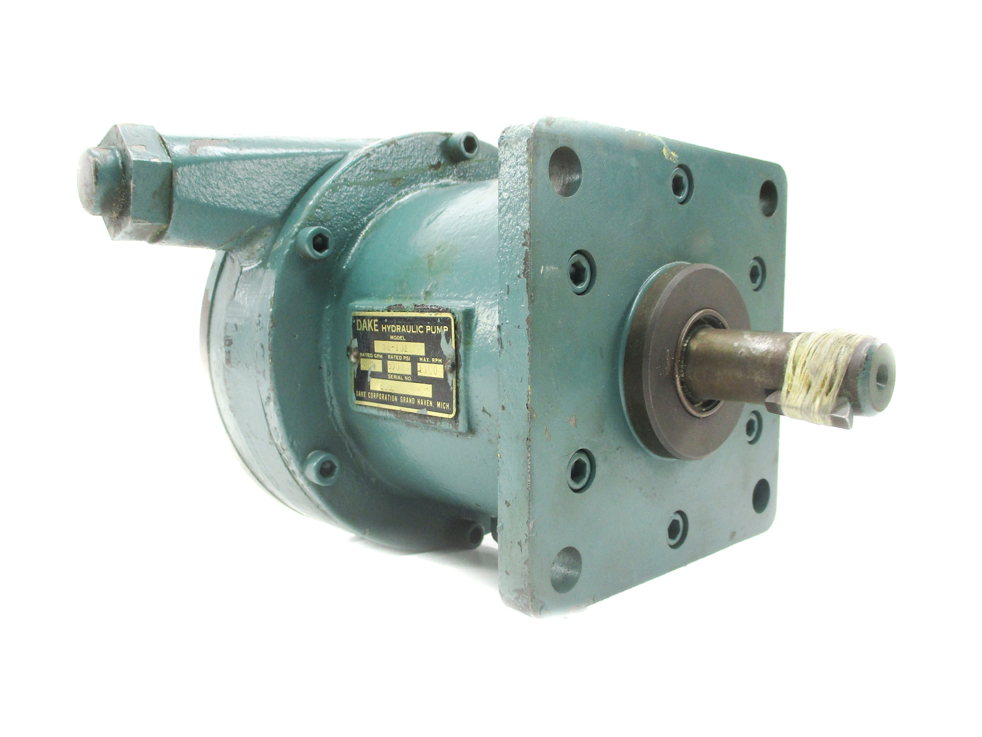 DAKE 50-101 6000PSI UNMP