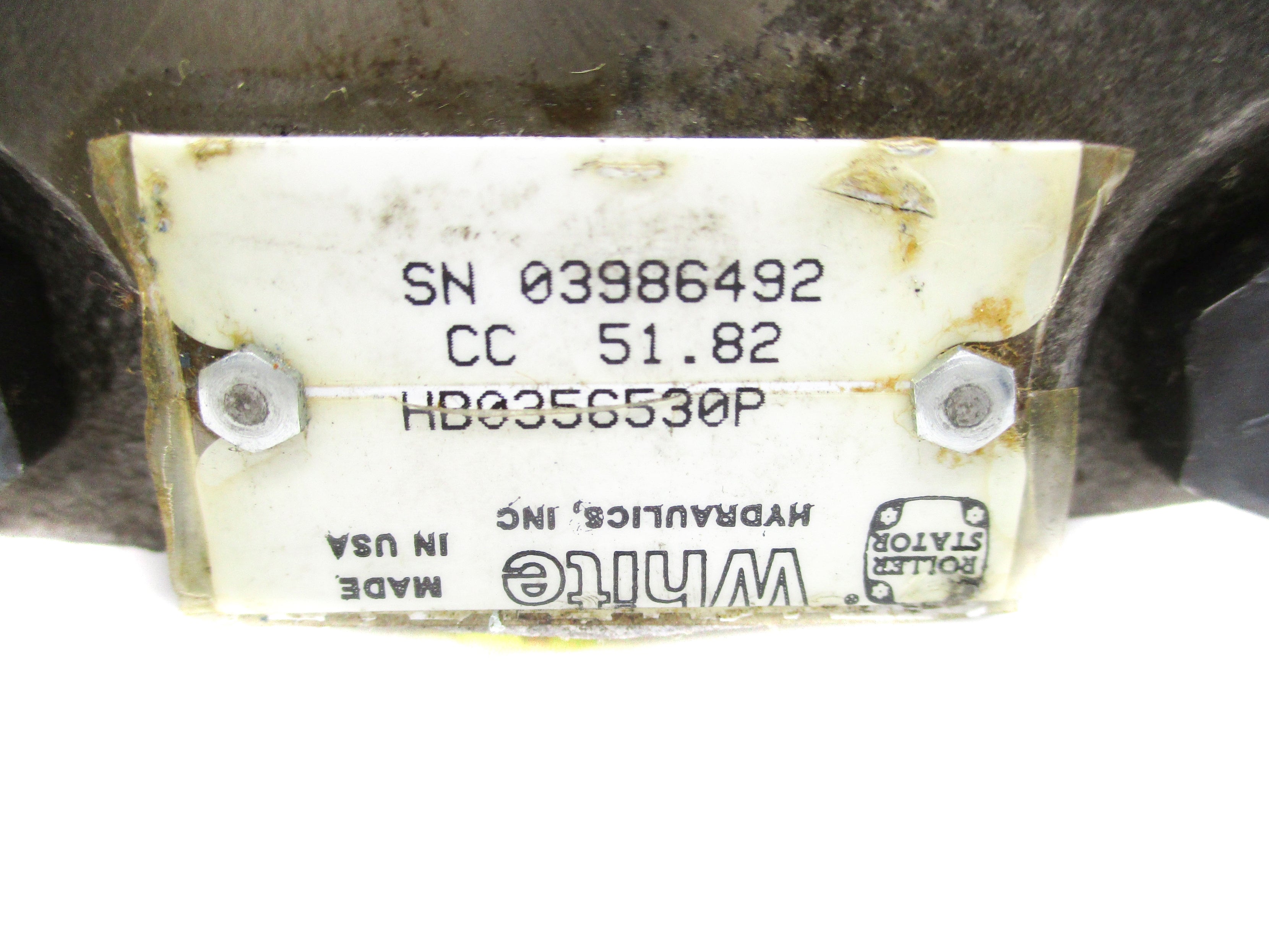 WHITE HYDRAULICS HB0356530P NSNP