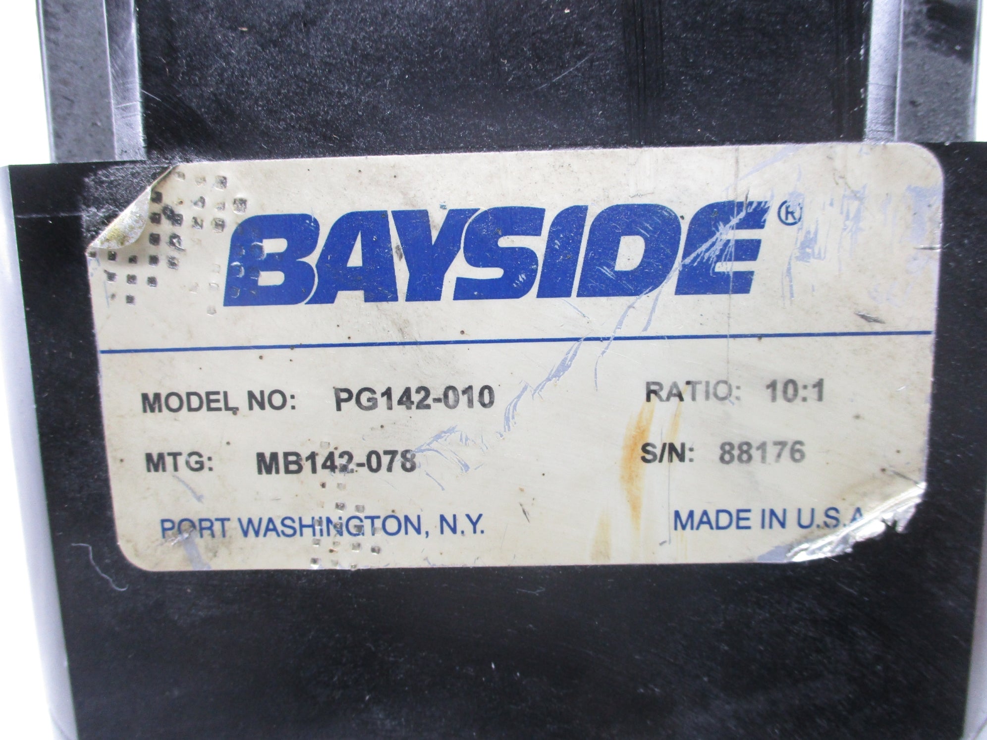 ALLEN BRADLEY 1326AB-B520E-S2L SER. B UNMP