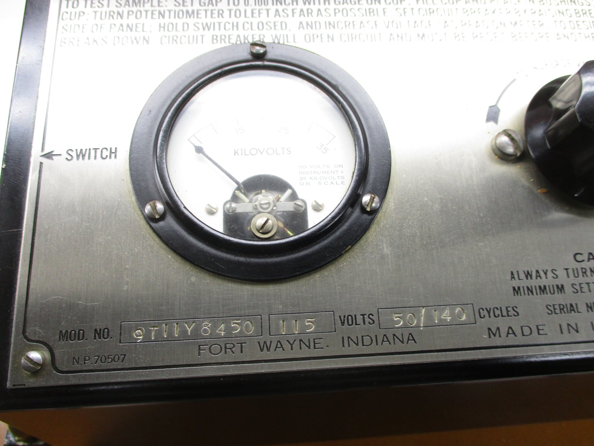 GENERAL ELECTRIC 9T11Y8450 UNMP
