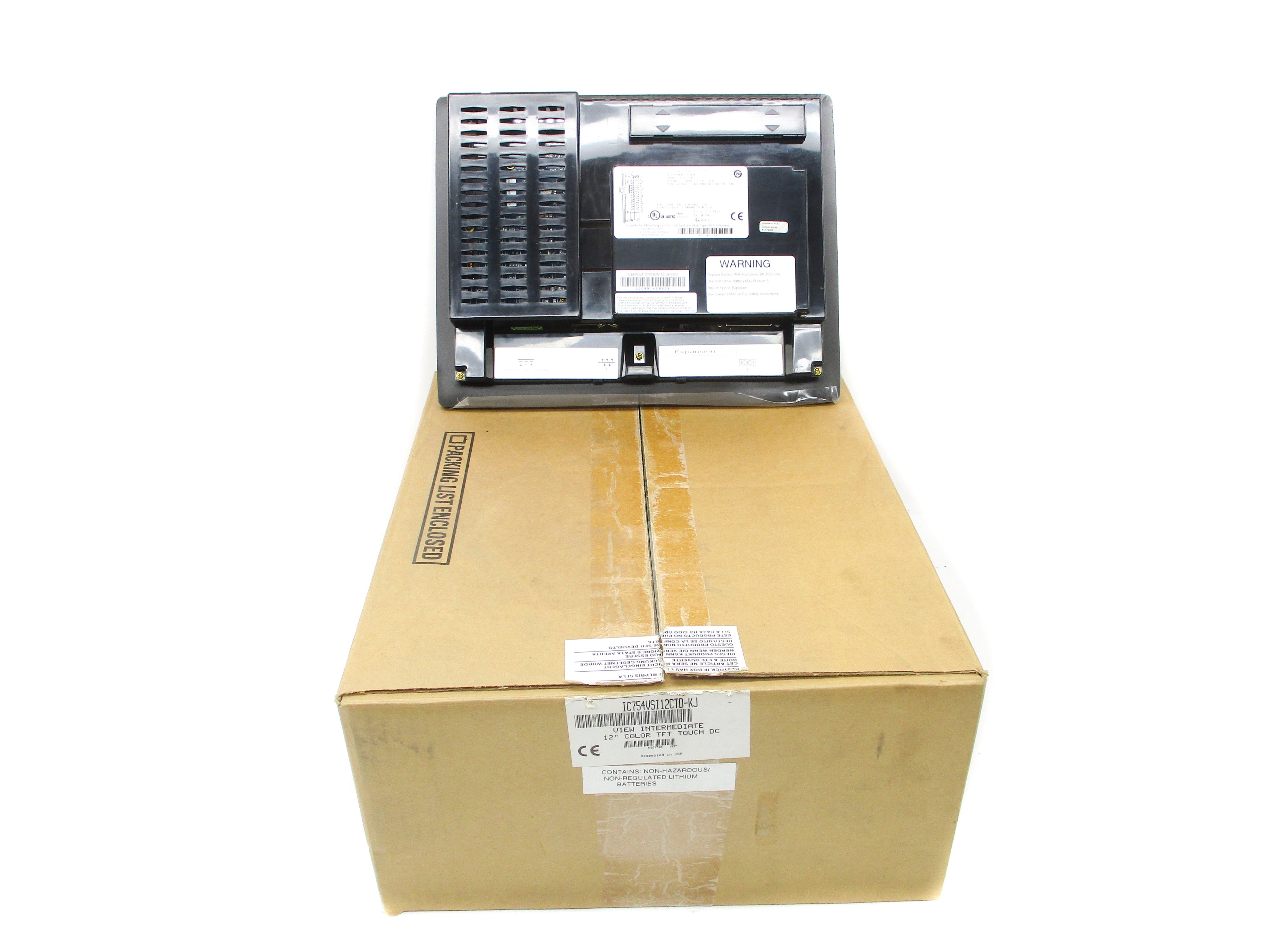 GENERAL ELECTRIC IC754VSI12CTD-KJ NSMP
