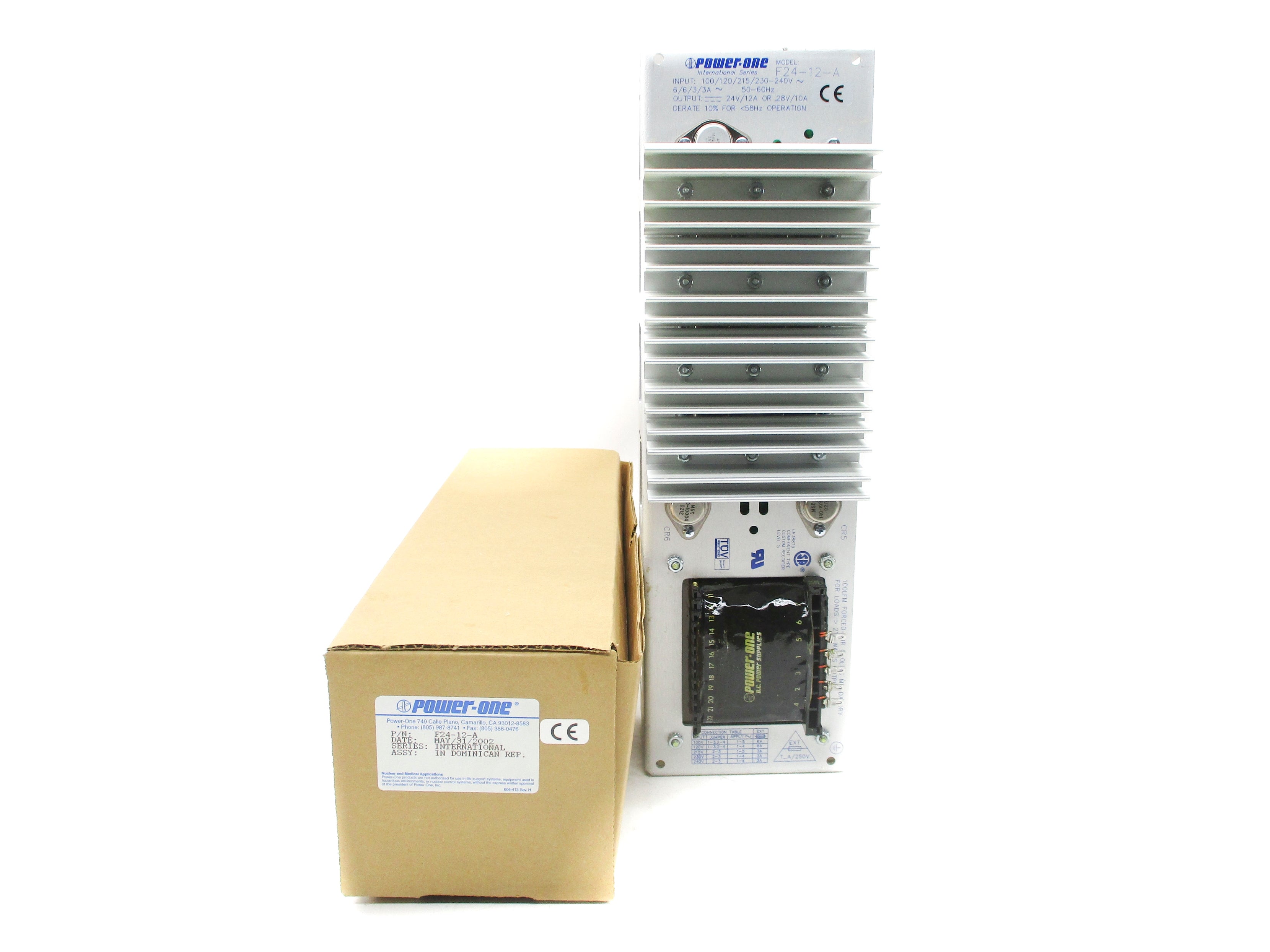POWERONE F24-12-A NSMP