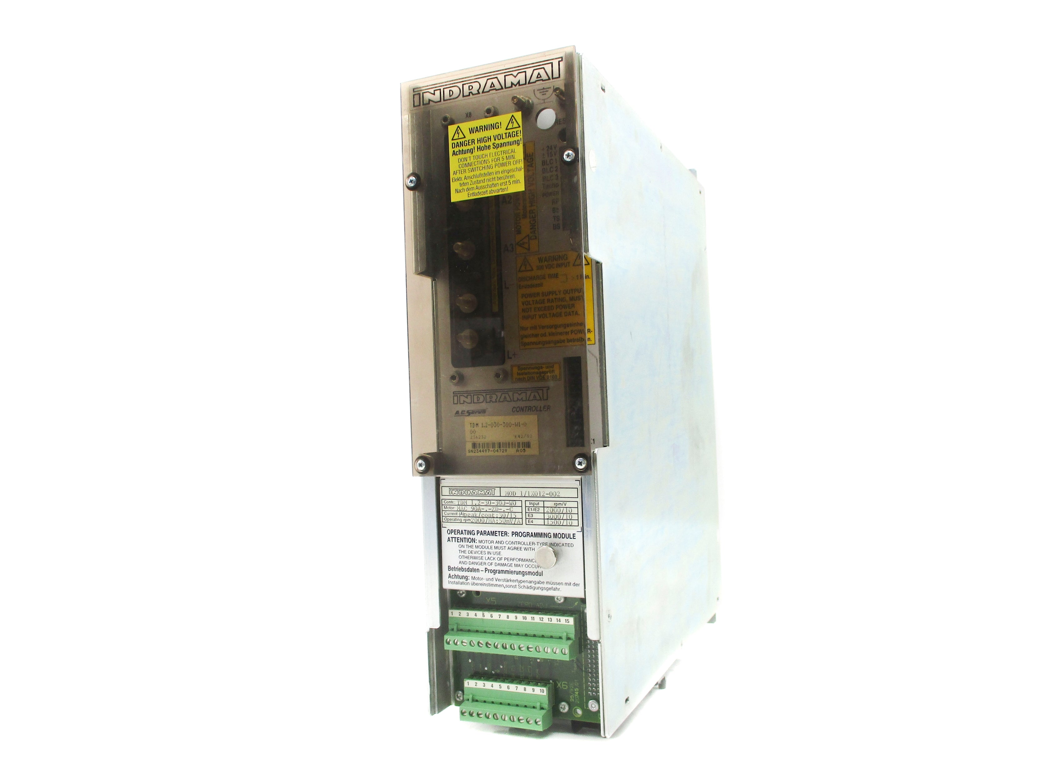 INDRAMAT TDM1.2-030-300-W1-000 NSNP