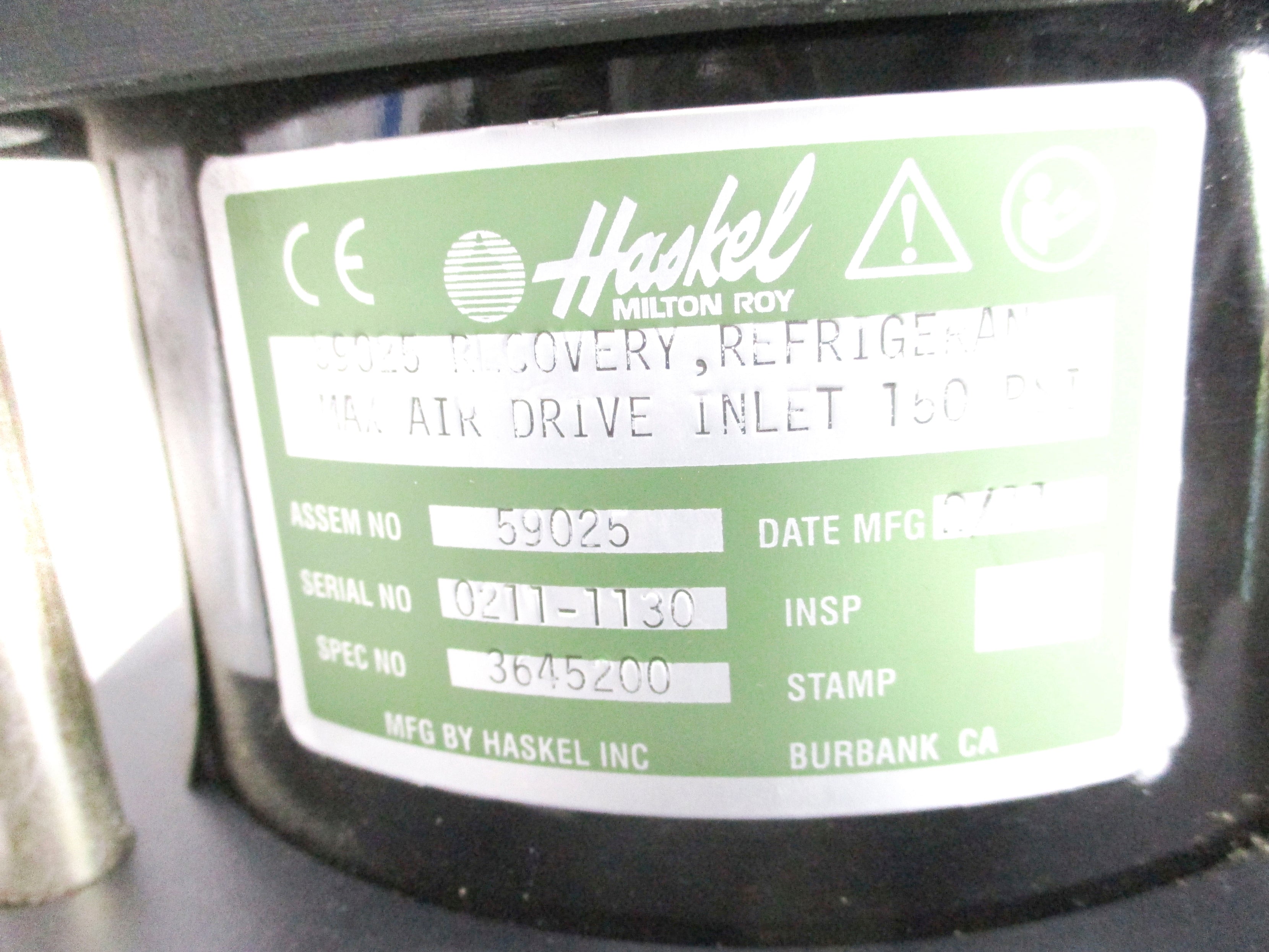 HASKEL 59025 NSNP