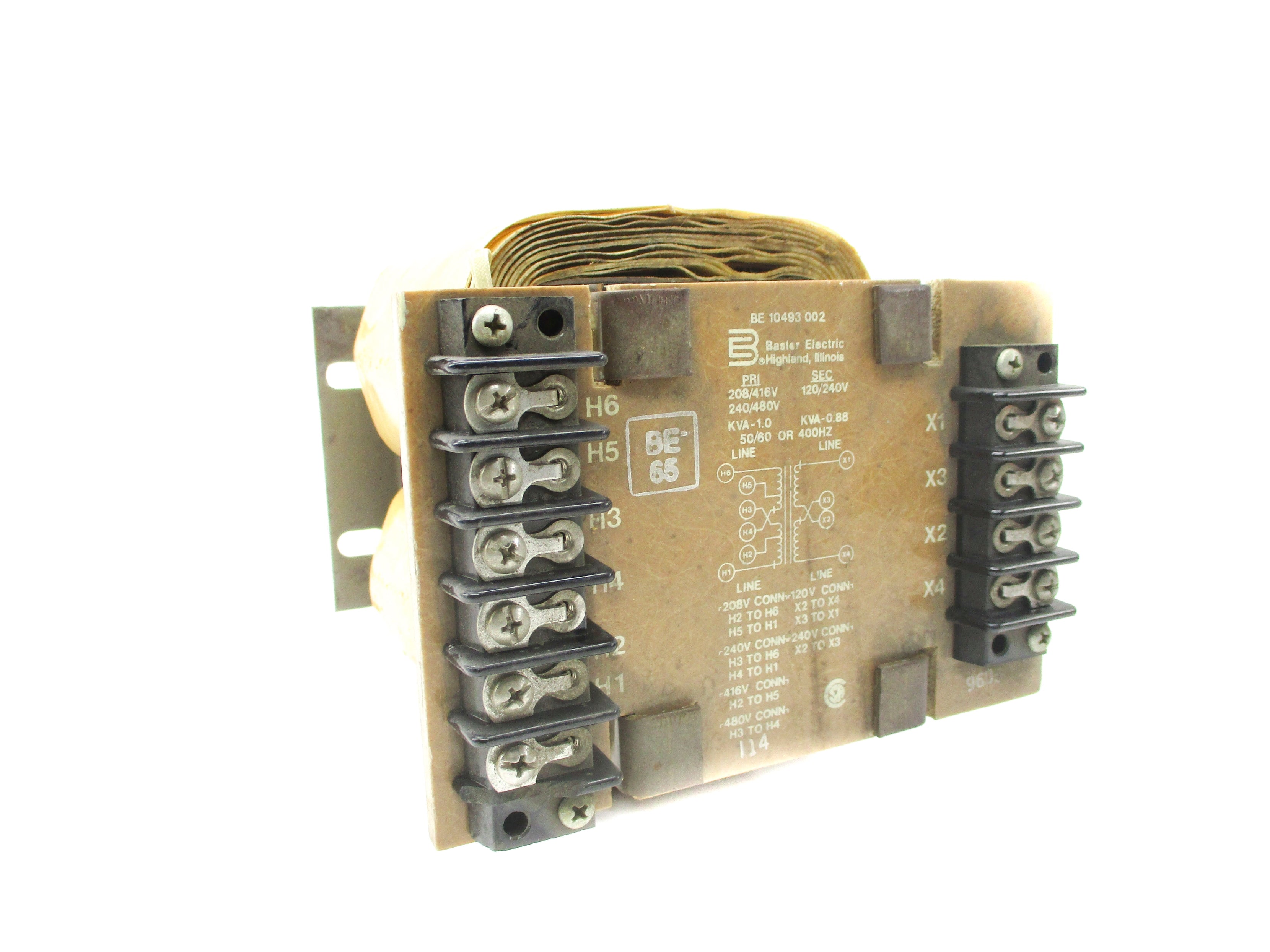 BASLER ELECTRIC BE10493002 UNMP