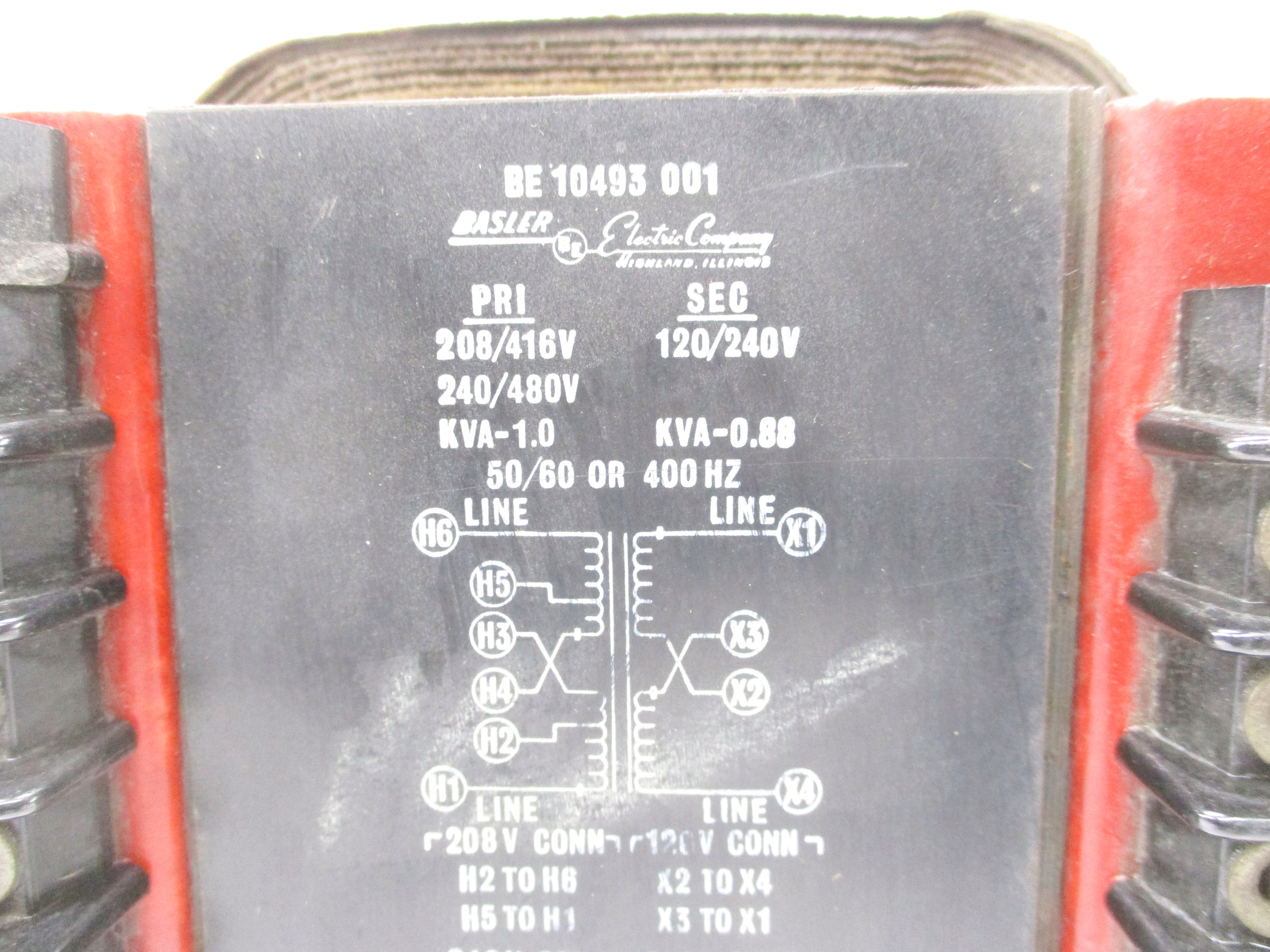BASLER ELECTRIC BE10493001 UNMP