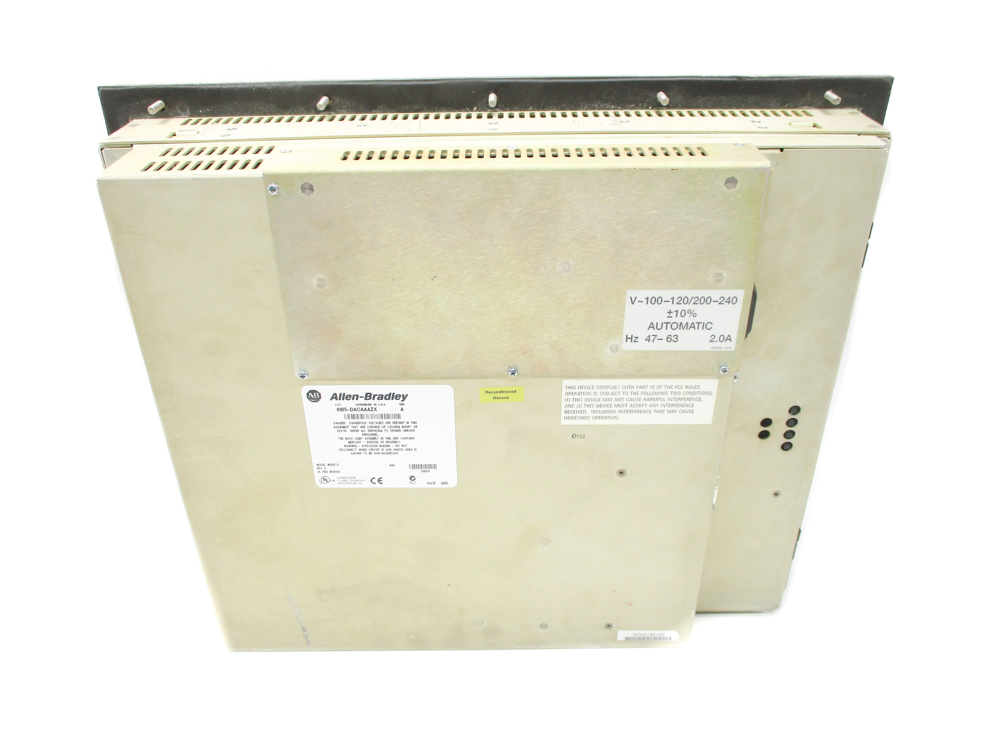 INDUSTRIAL SPARE PART 6185-DACAAAZX SER. A UNMP