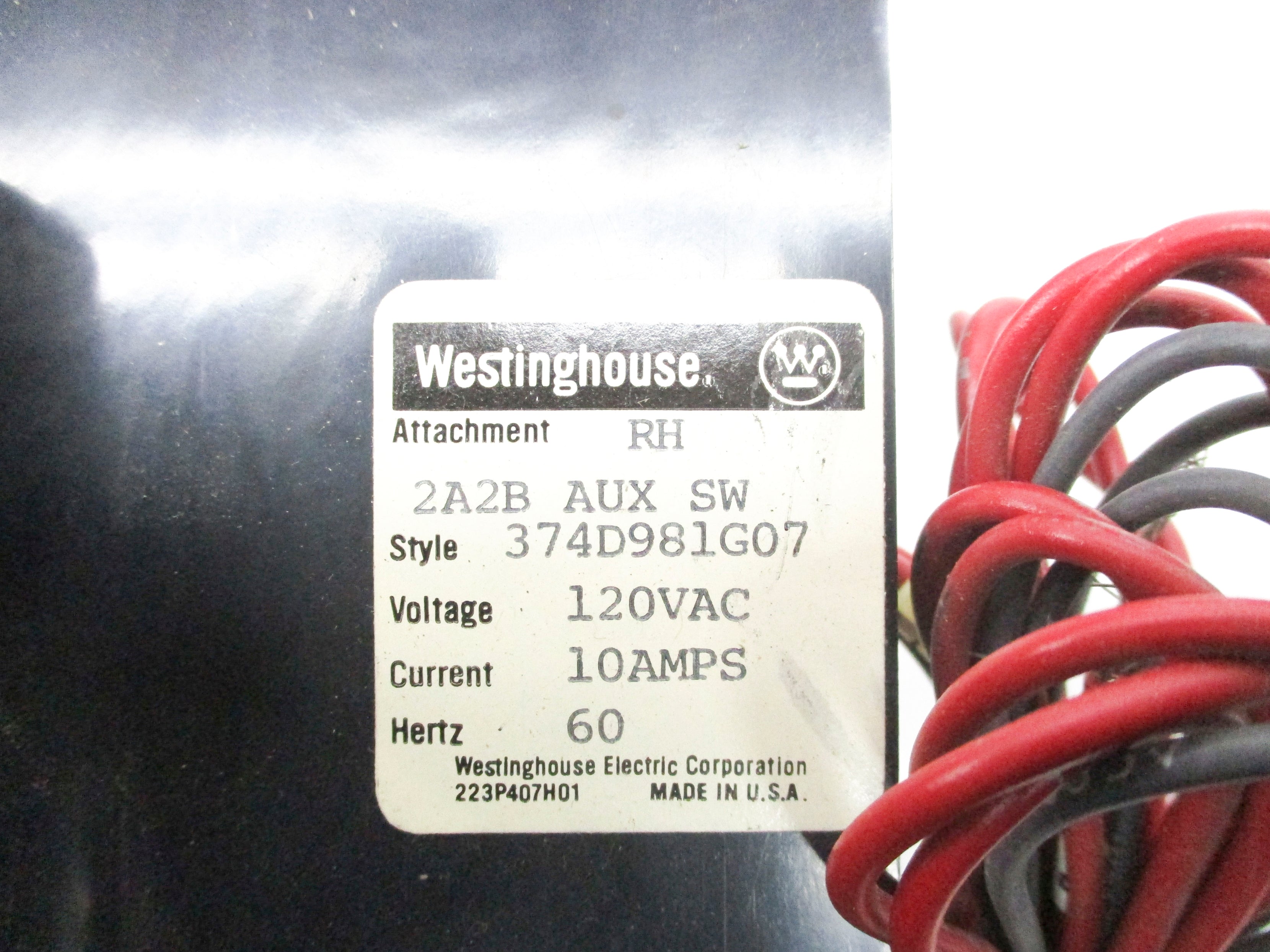 WESTINGHOUSE 374D981G07 500A NSNP