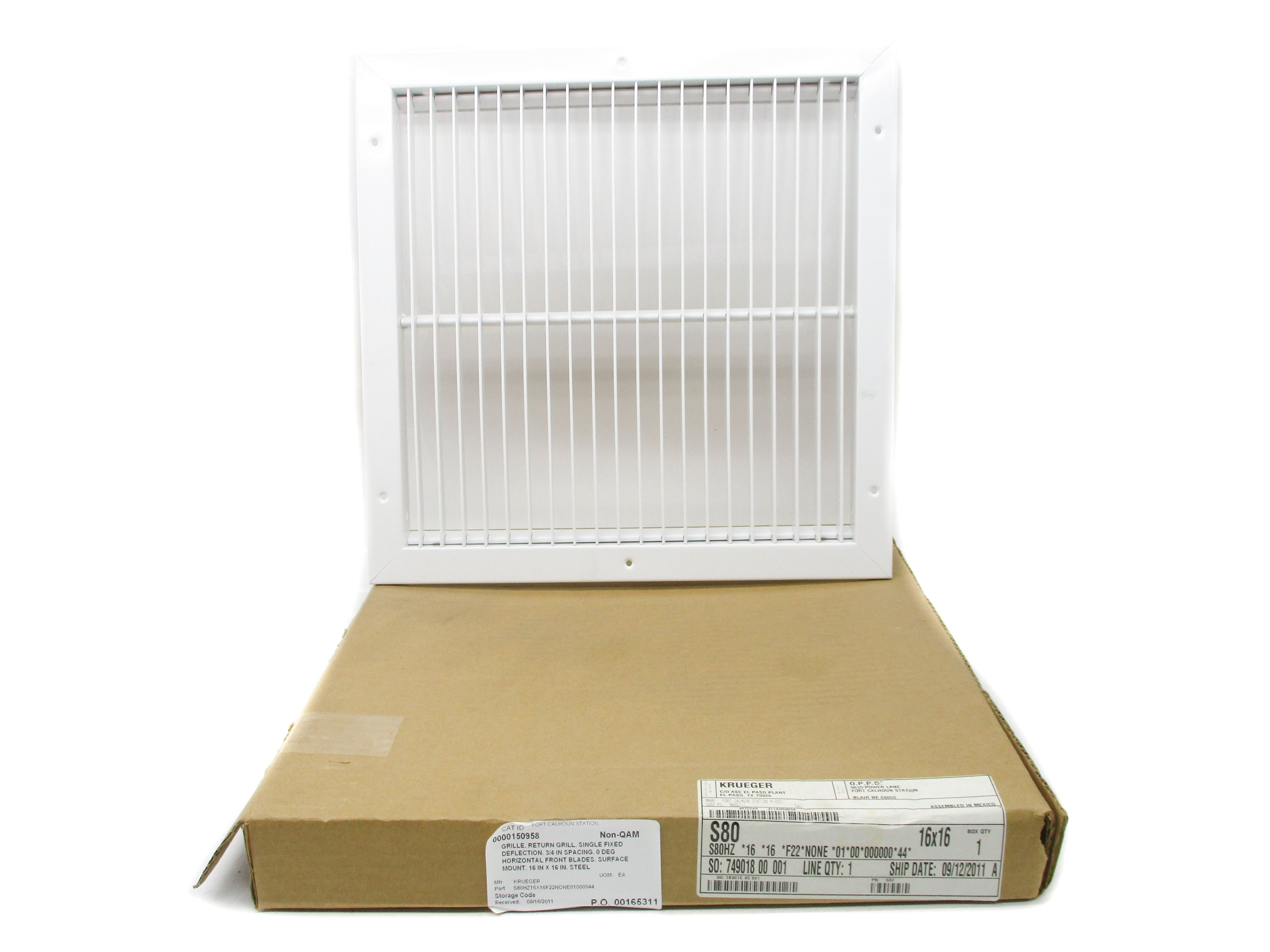 KRUEGER S80 NSMP
