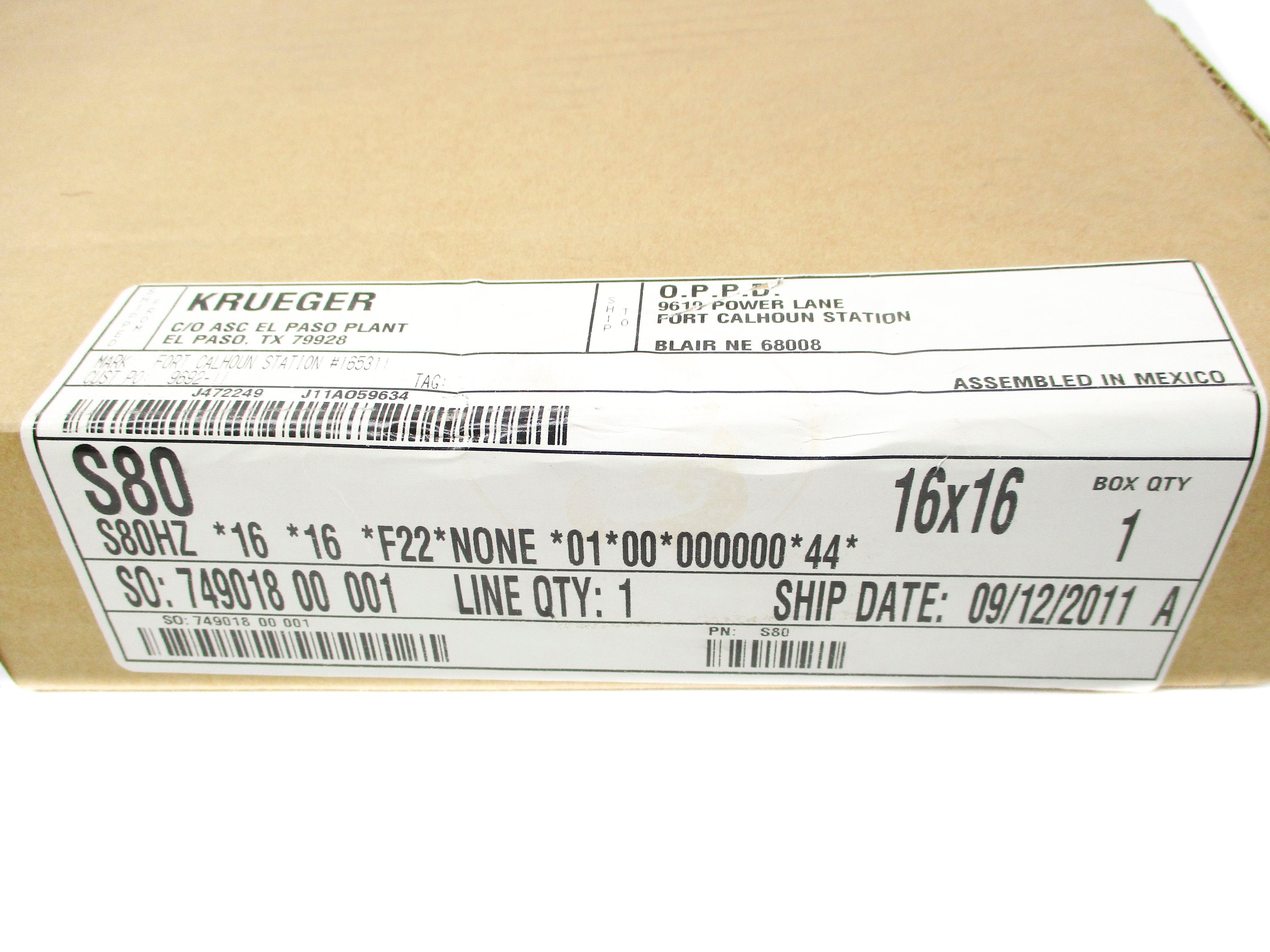 KRUEGER S80 NSMP