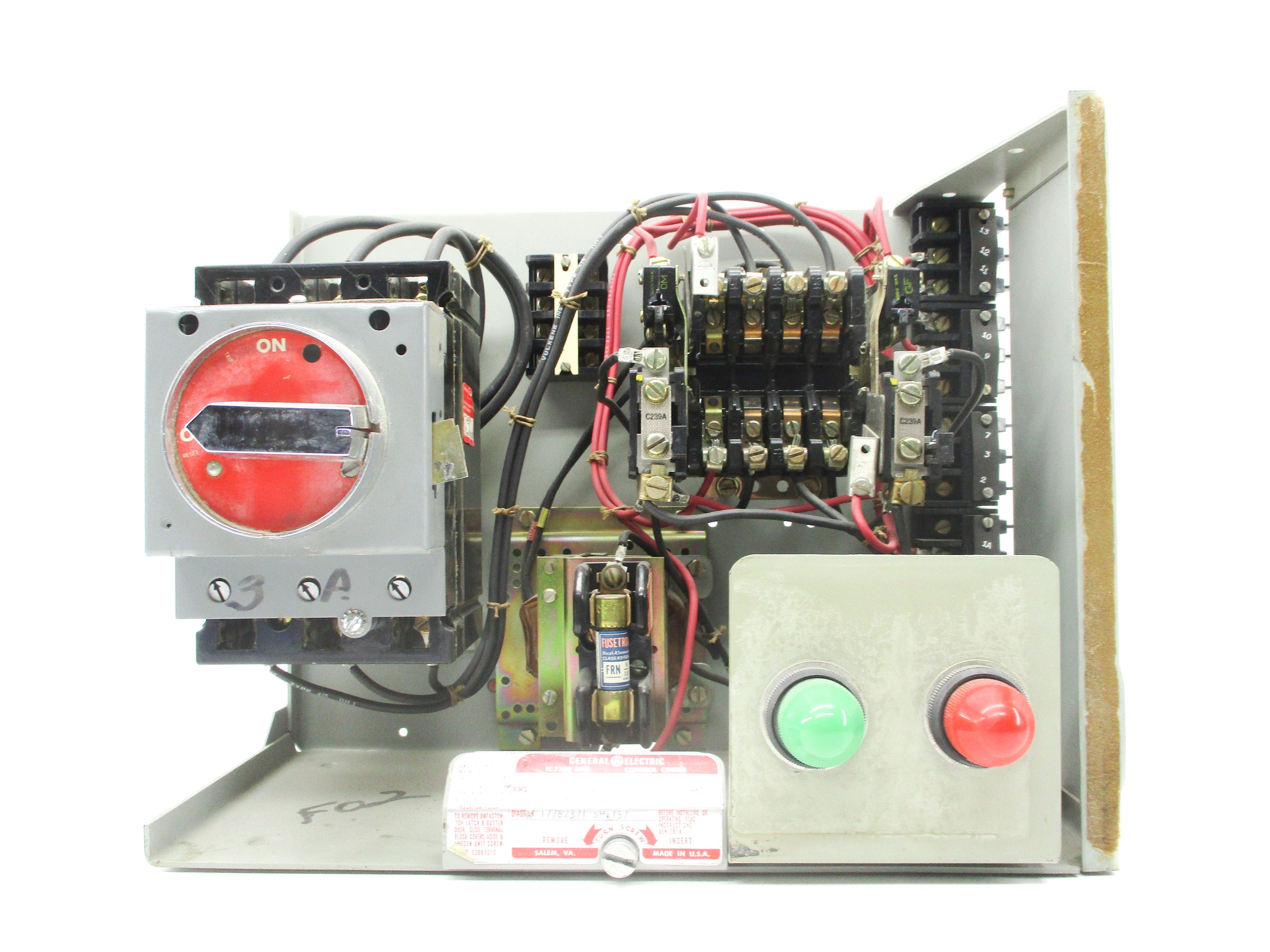 GENERAL ELECTRIC IC7700FVNR (AS PICTURED) UNMP