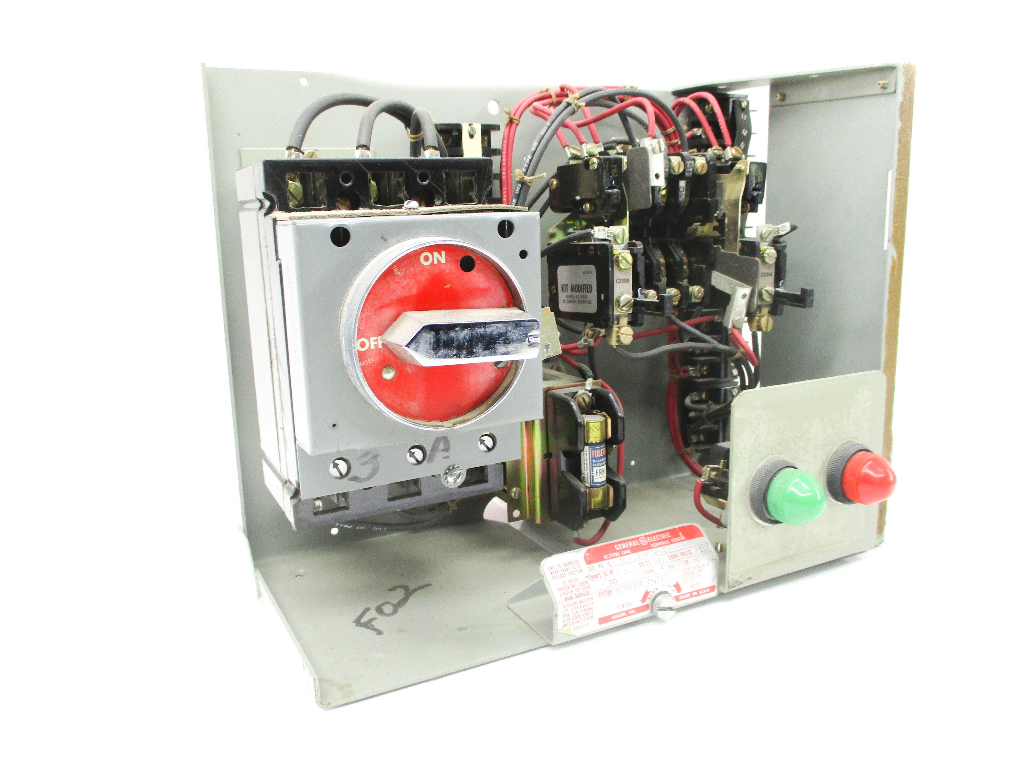 GENERAL ELECTRIC IC7700FVNR (AS PICTURED) UNMP