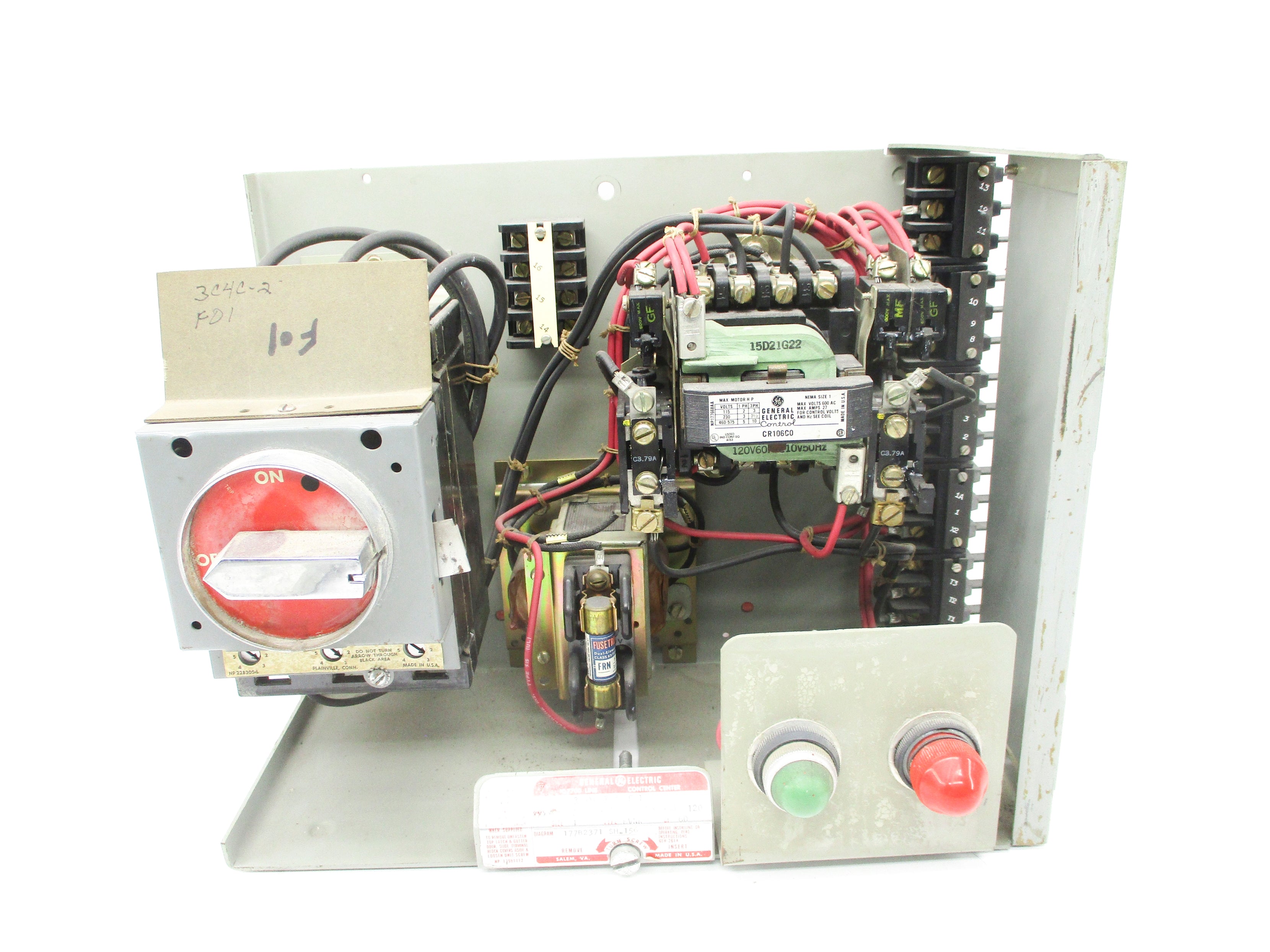 GENERAL ELECTRIC IC7700FVNR UNMP