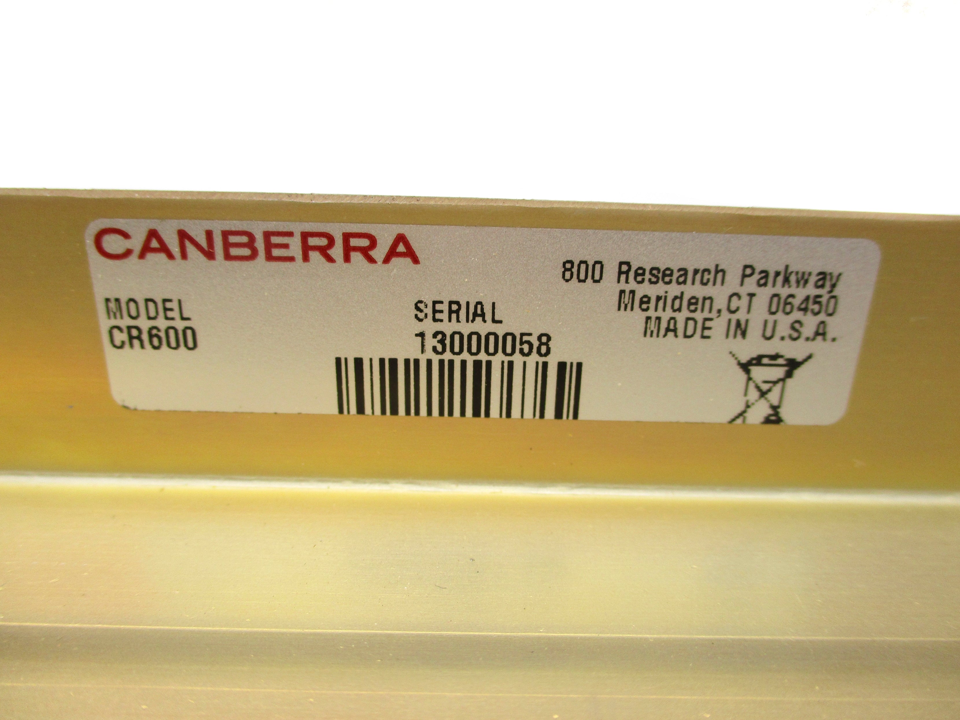 CANBERRA CR600 NSNP