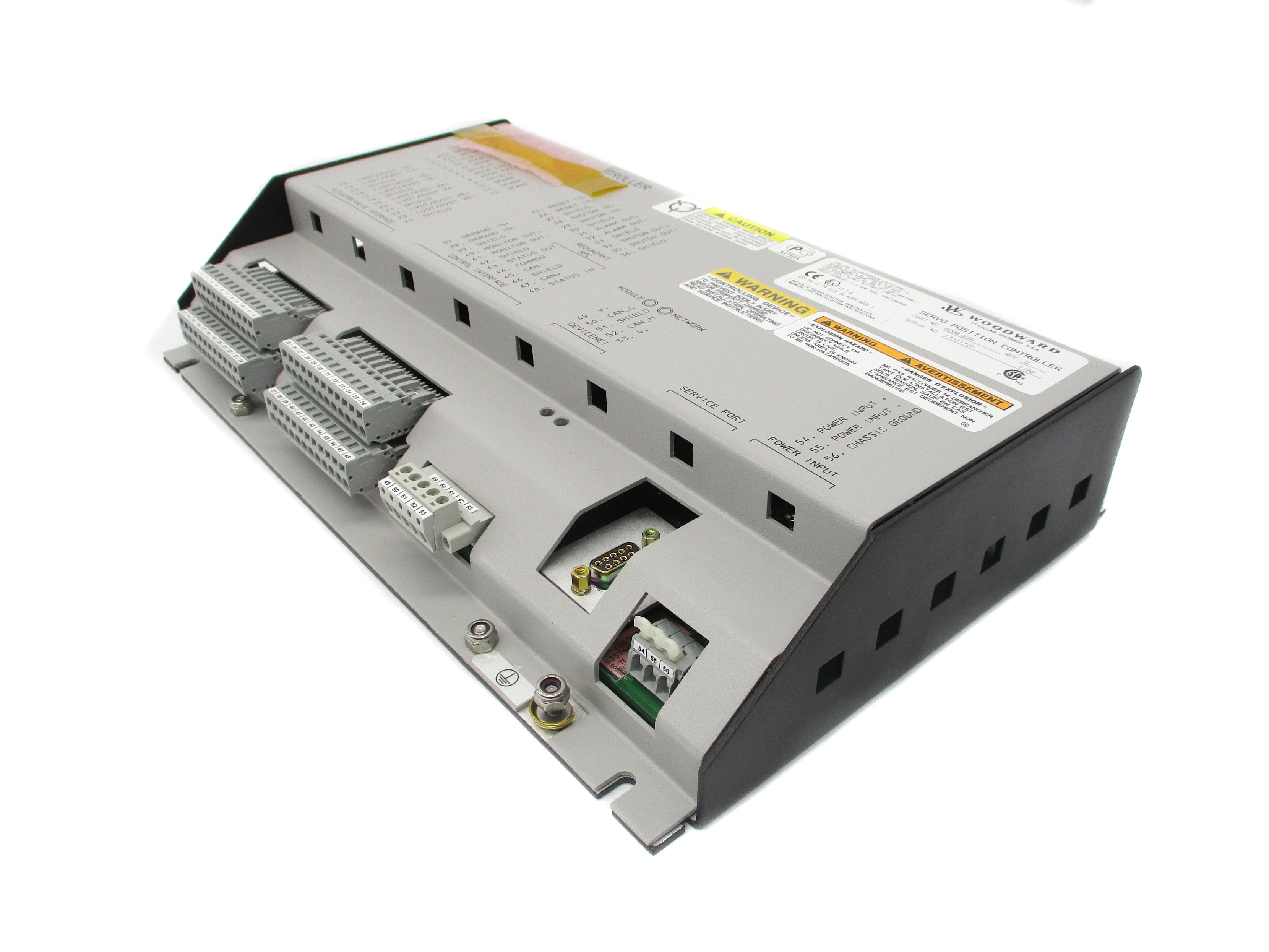 WOODWARD 8200-226 REV. D NSMP