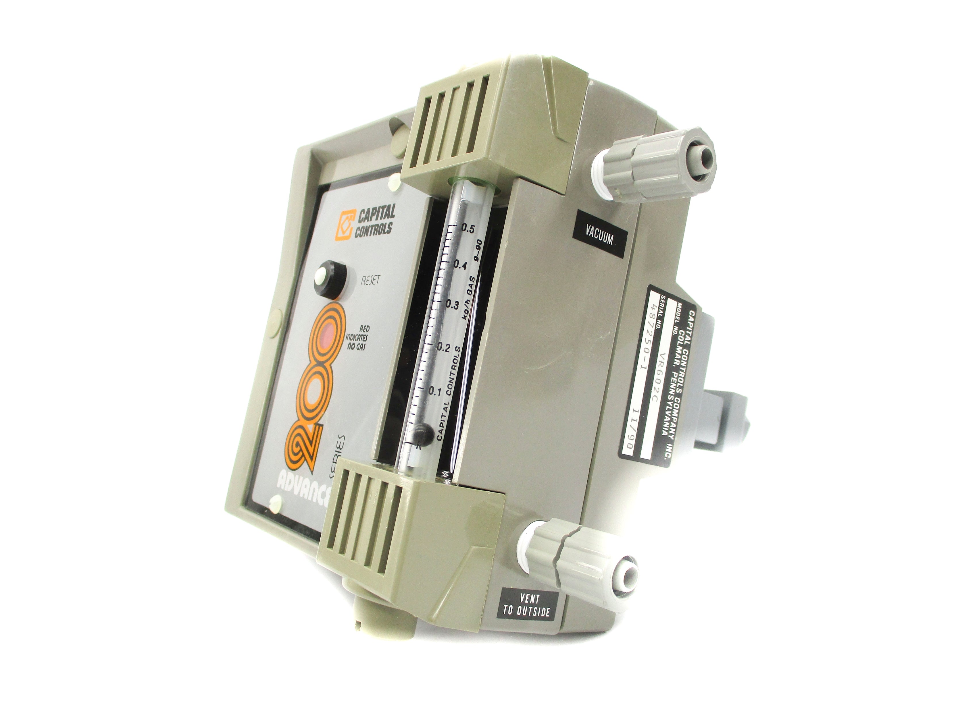 CAPITAL CONTROLS VR602C NSNP