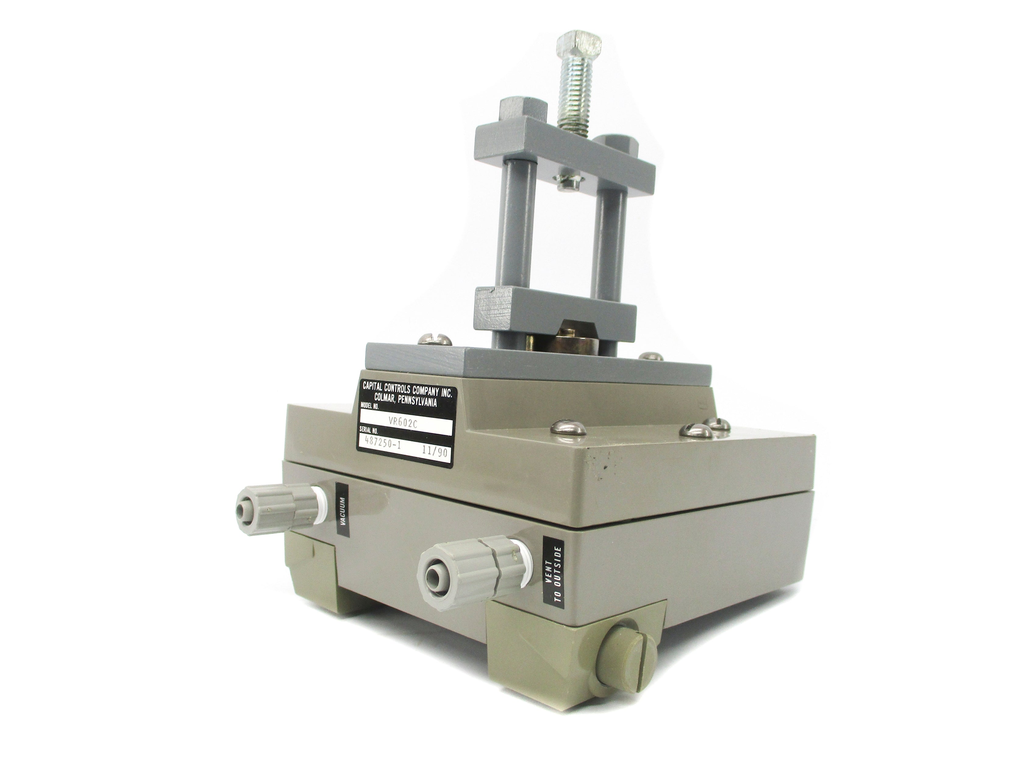 CAPITAL CONTROLS VR602C NSNP