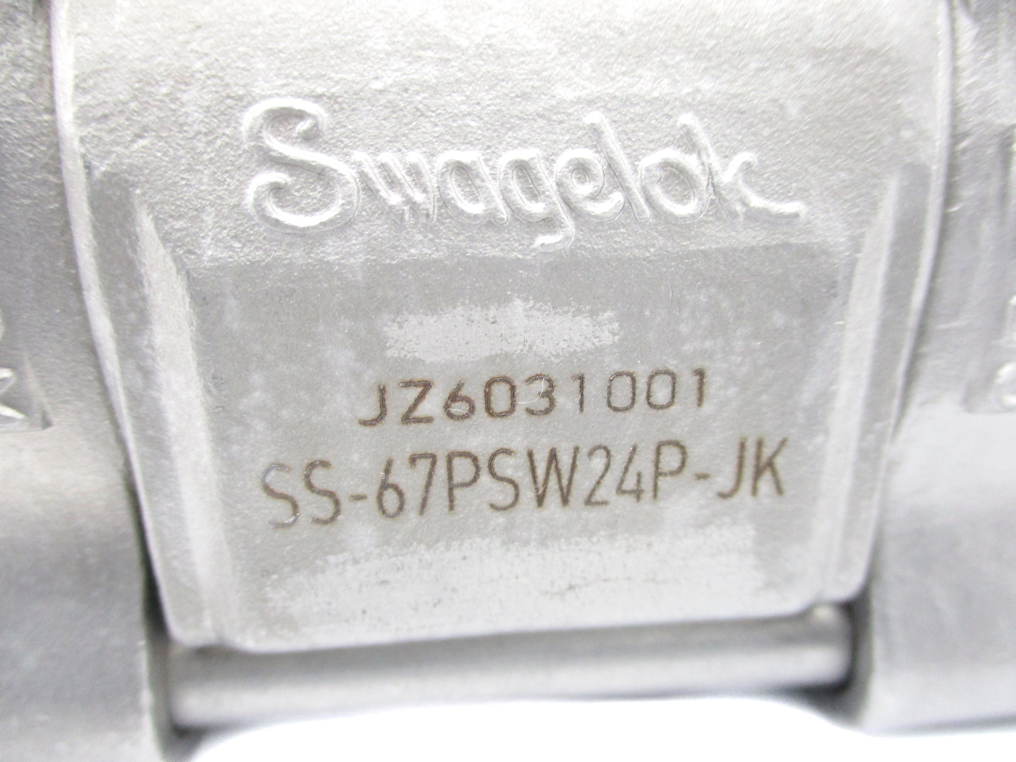 SWAGELOK SS-67PSW24P-JK NSNP