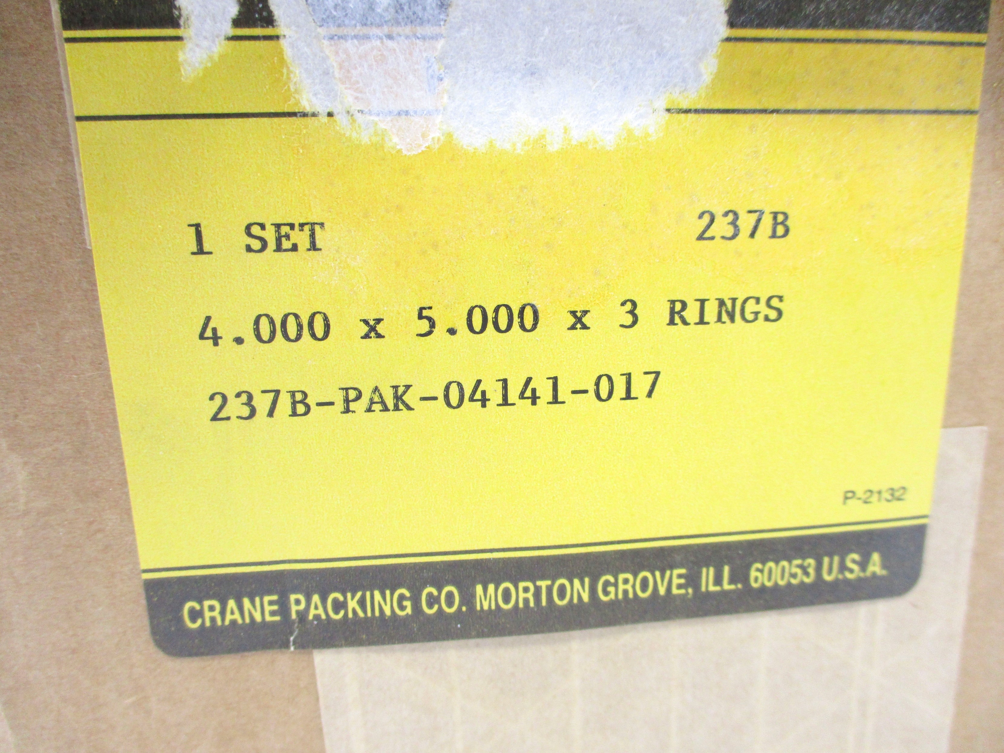 JOHN CRANE 237B-PAK-04141-017 (PKG OF 3) NSMP