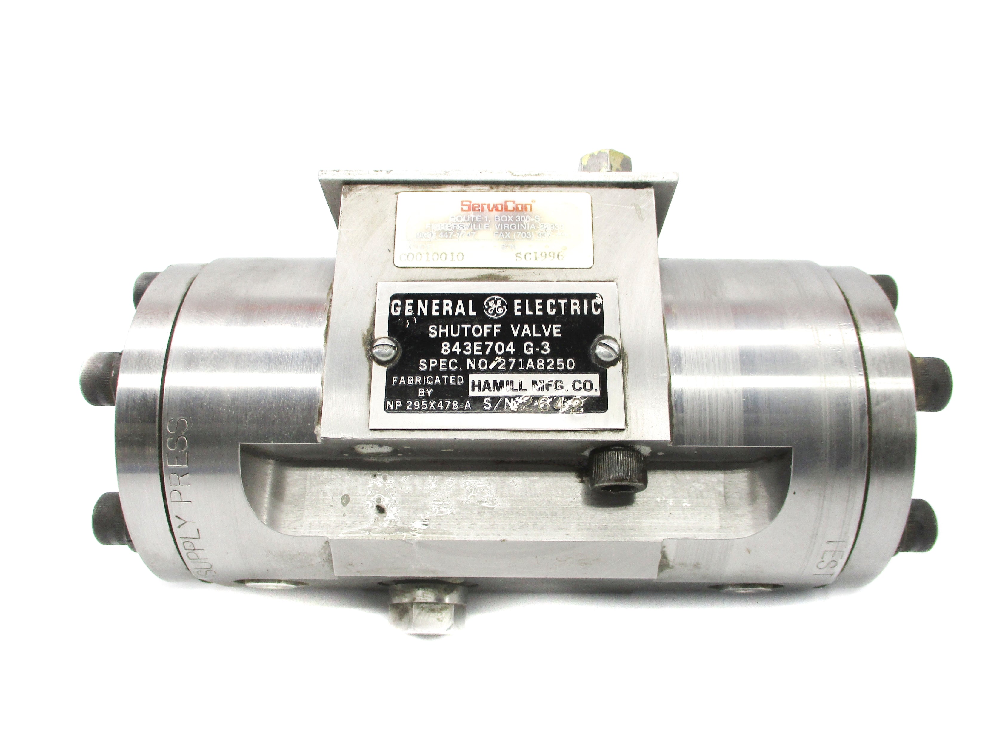 GENERAL ELECTRIC 843E704G-3 UNMP