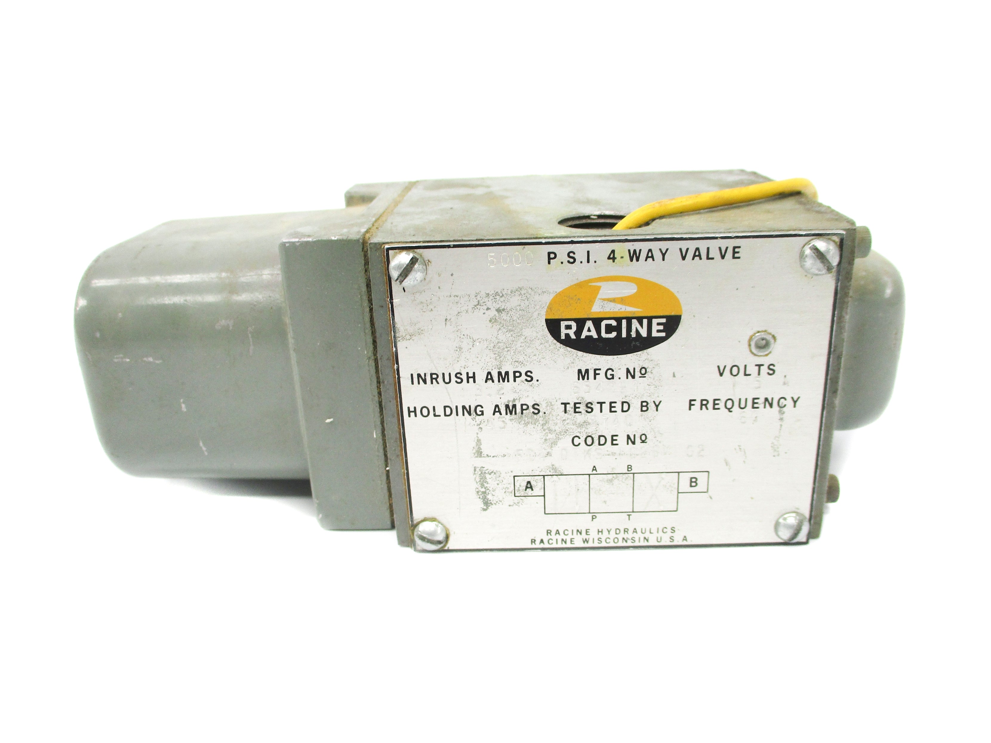RACINE FD4DTKS102S02 115V UNMP