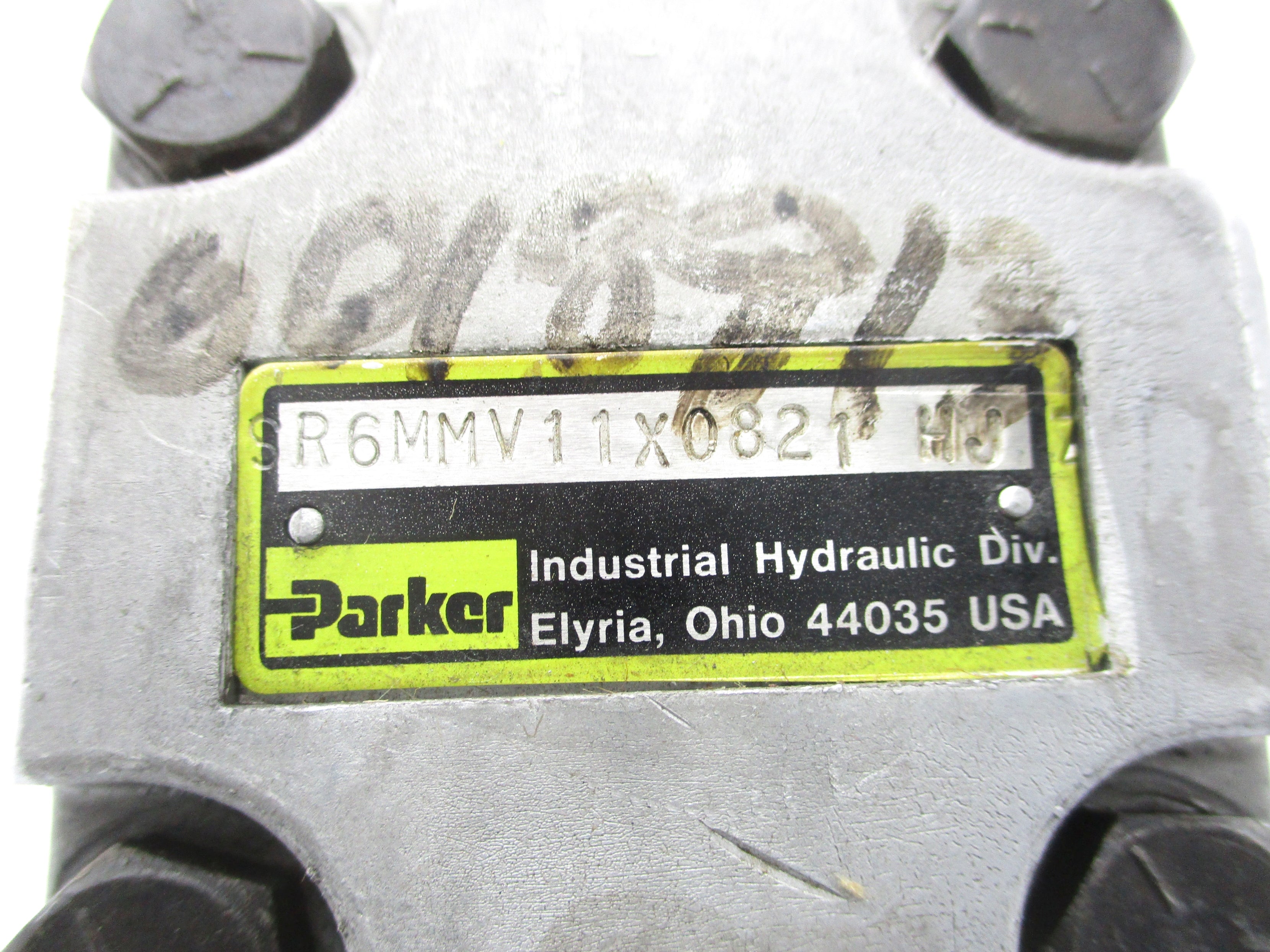 PARKER SR6MMV11X0821HJ UNMP