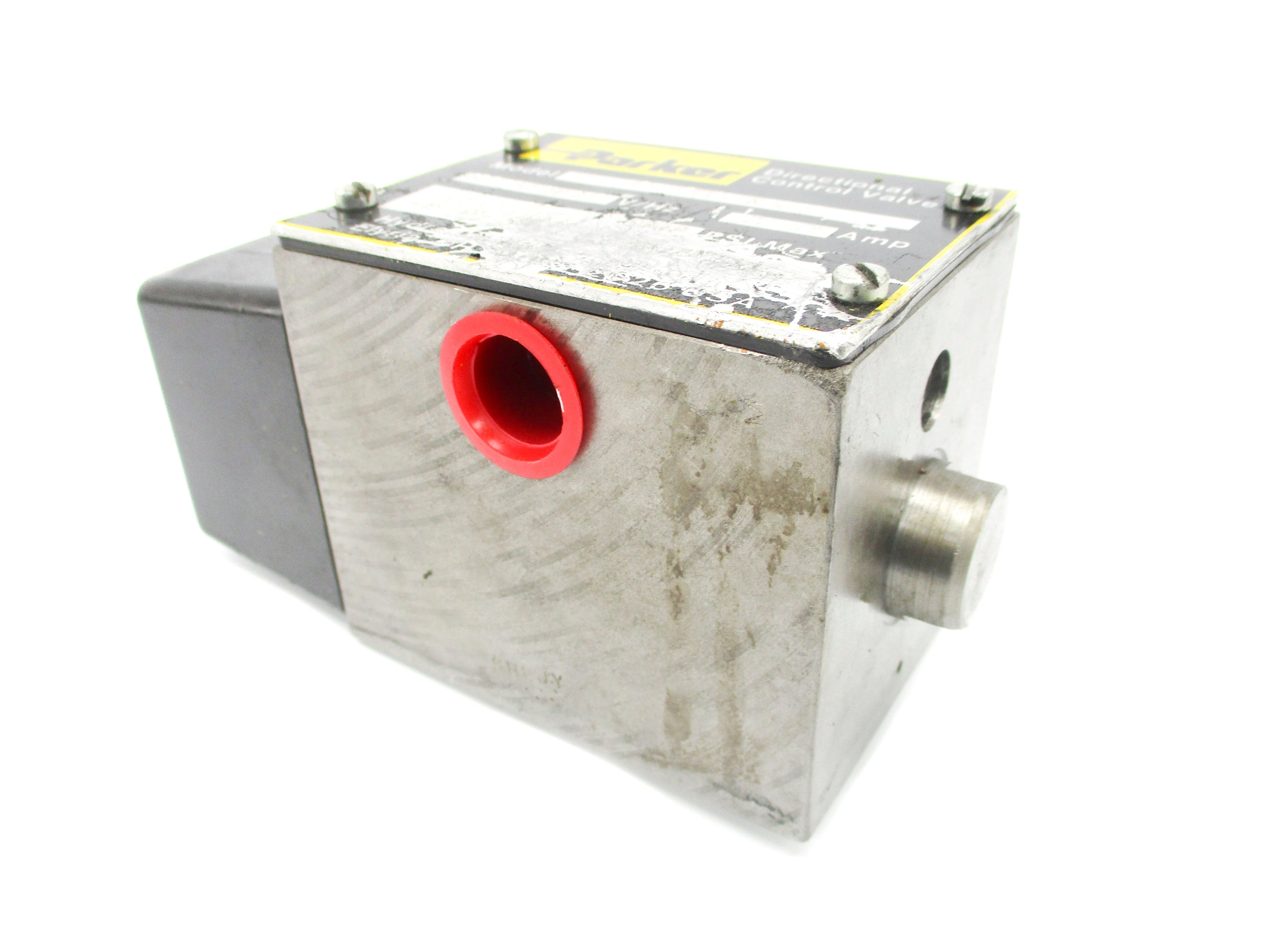 PARKER D3W4BVY14X2658 3000PSI 120V UNMP