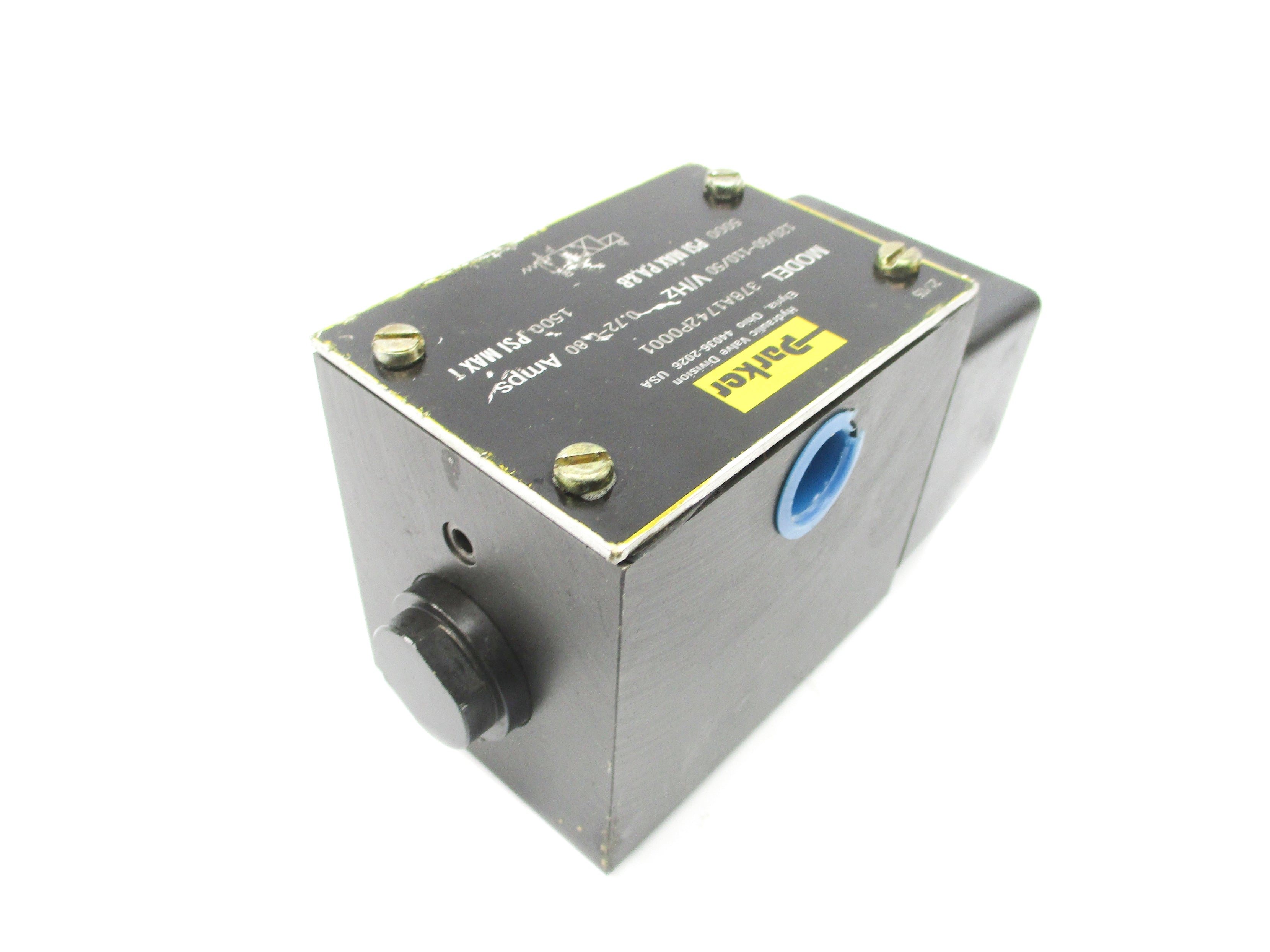 PARKER 378A1742P0001 1500PSI 120V UNMP