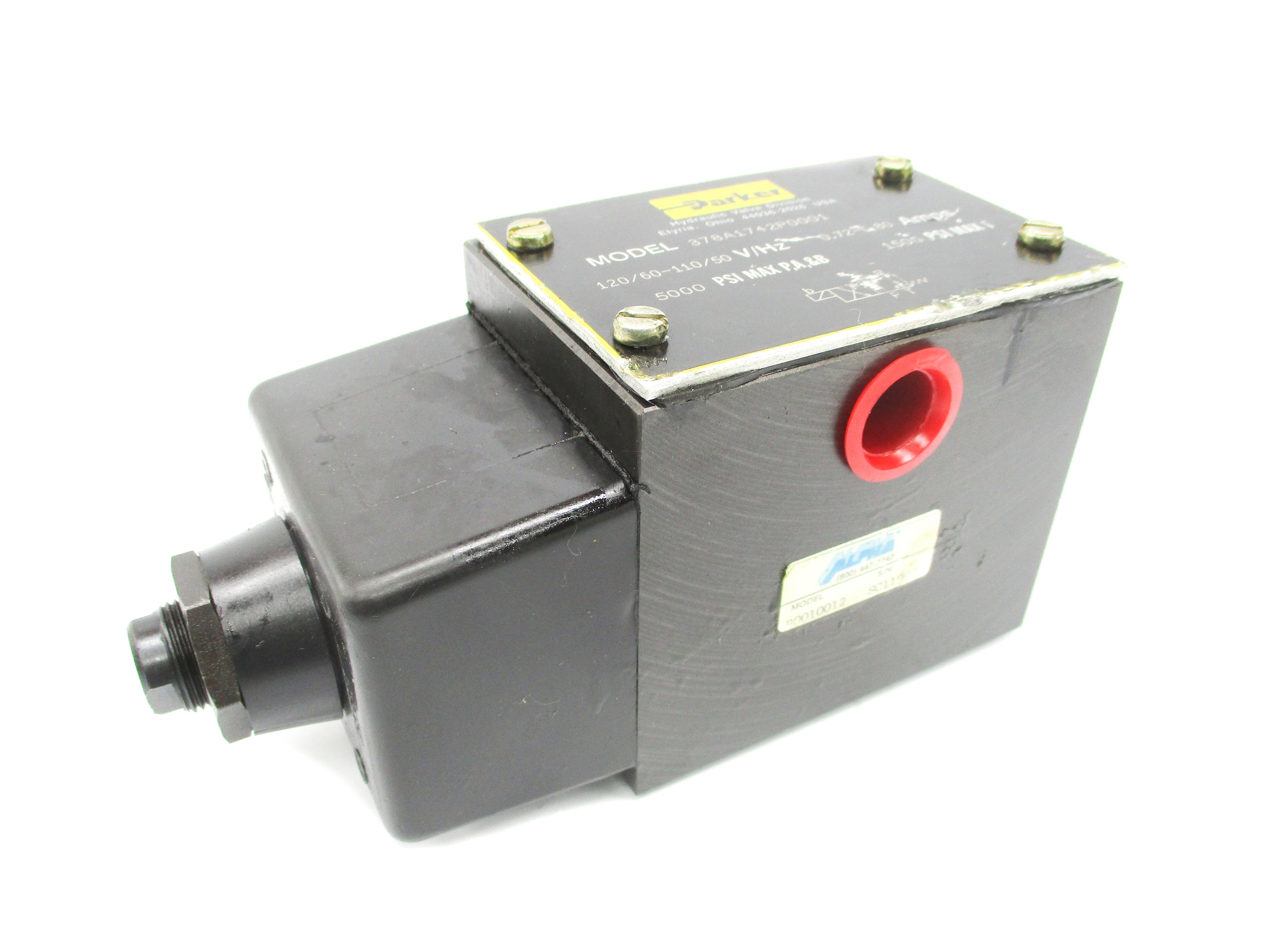 PARKER 378A1742P0001 1500PSI 120V UNMP