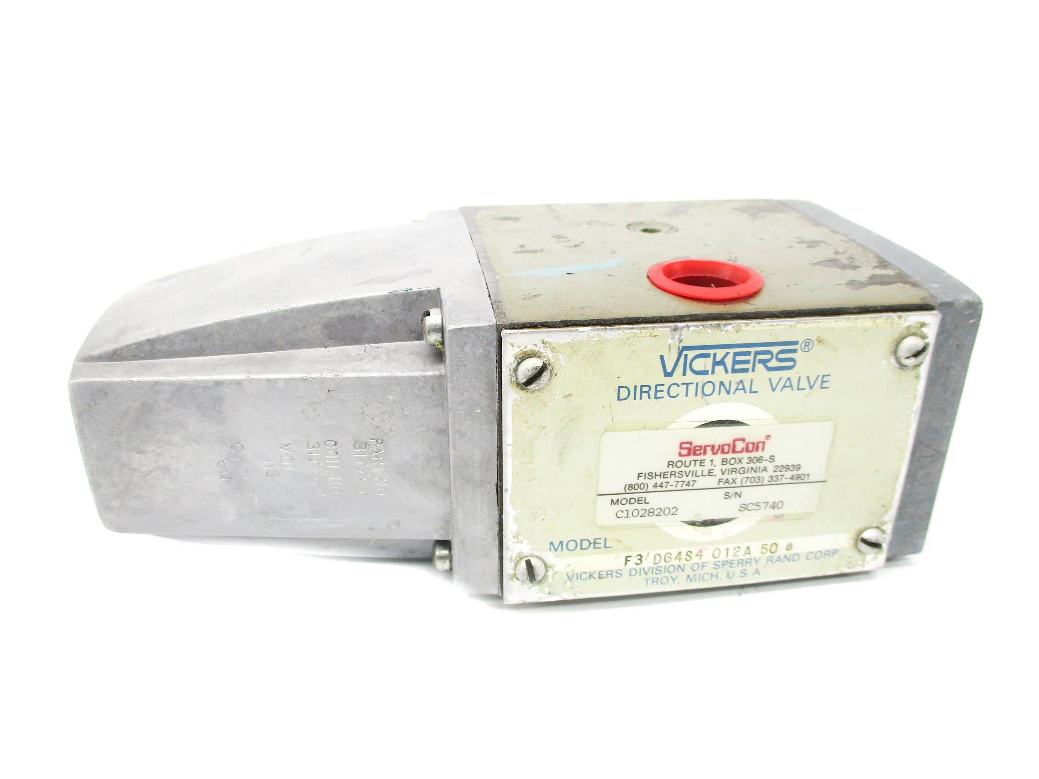 VICKERS F3DG4S4012A50G UNMP