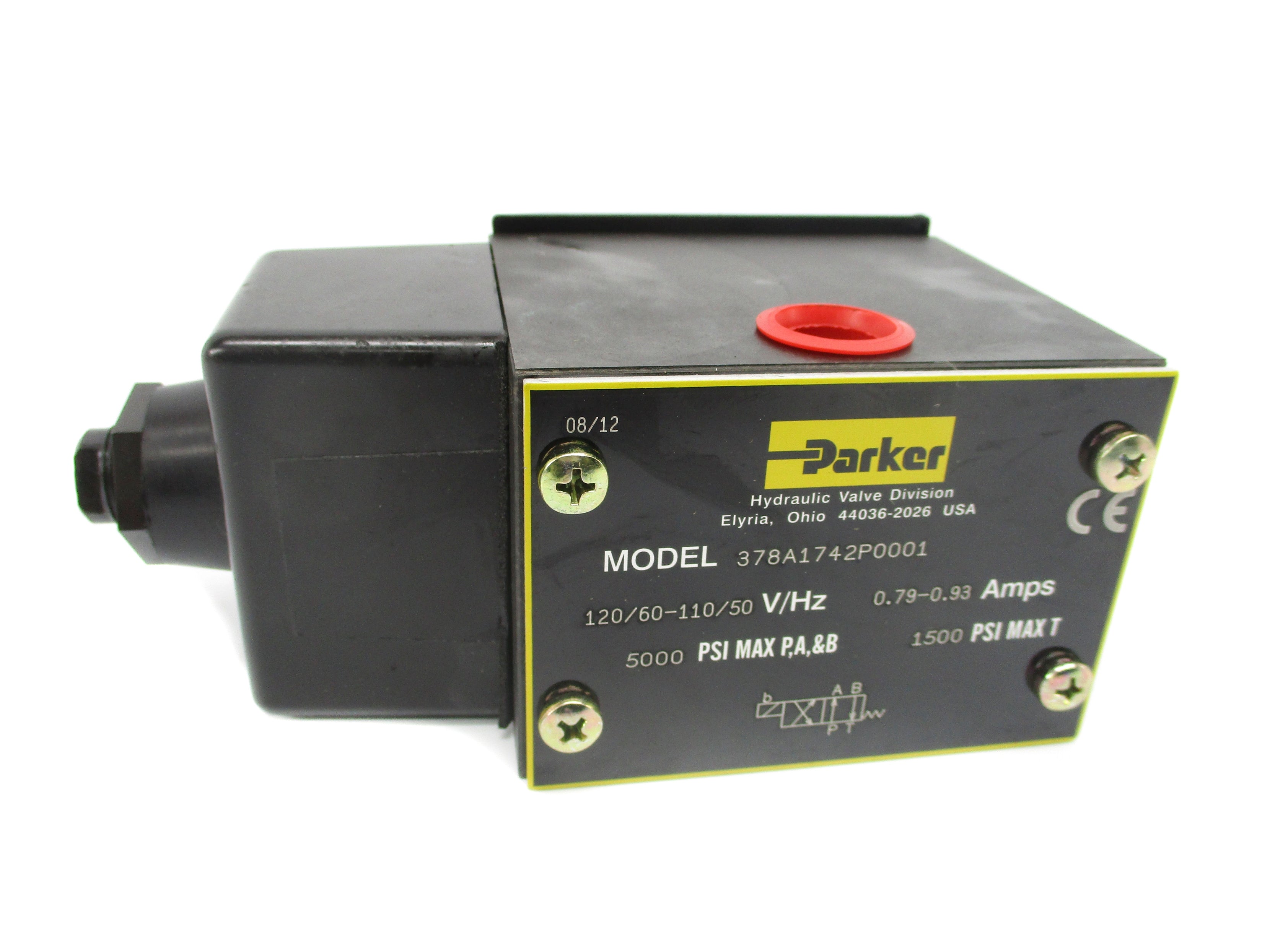 PARKER 378A1742P0001 1500PSI 120V NSNP