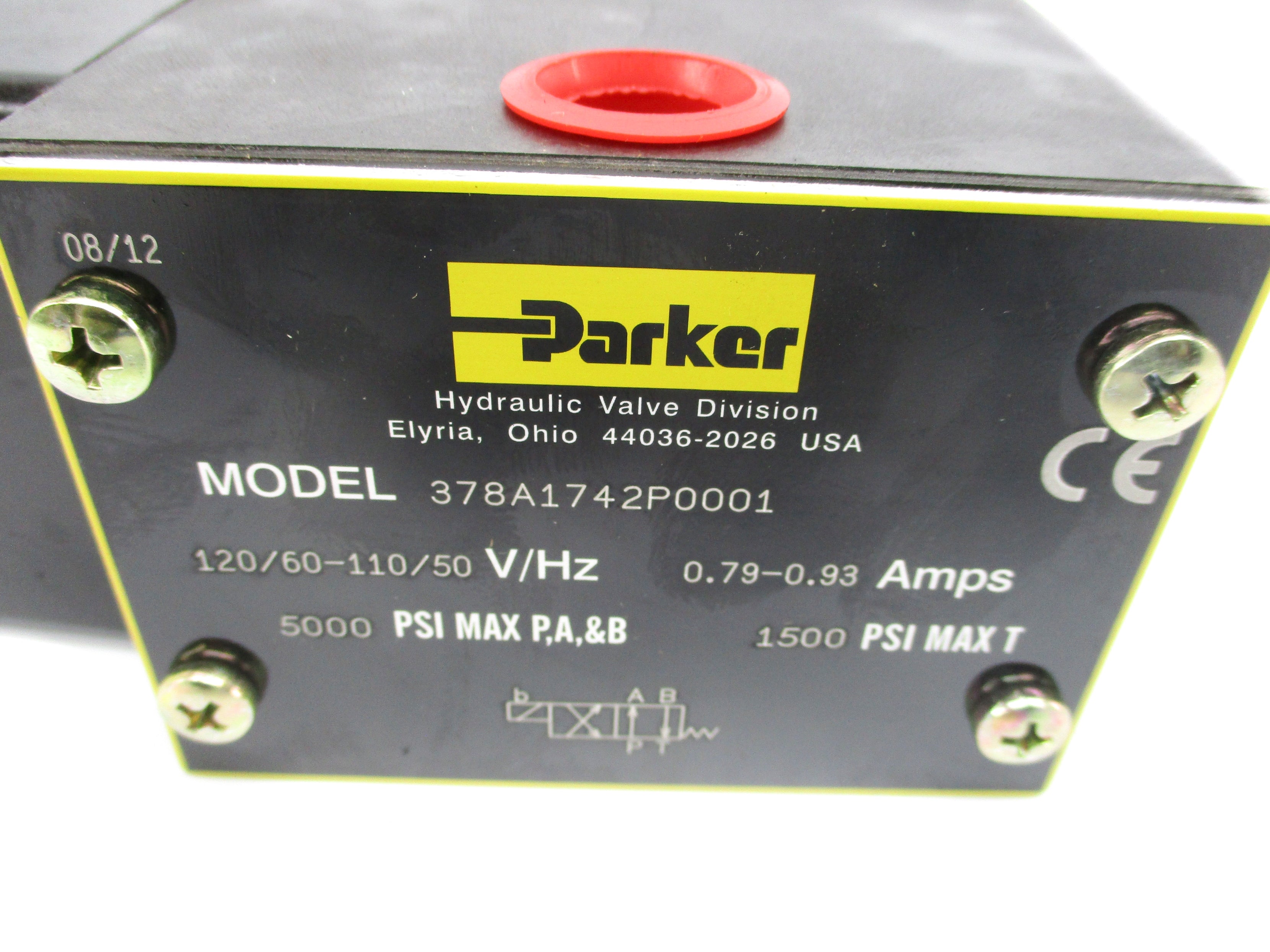 PARKER 378A1742P0001 1500PSI 120V NSNP