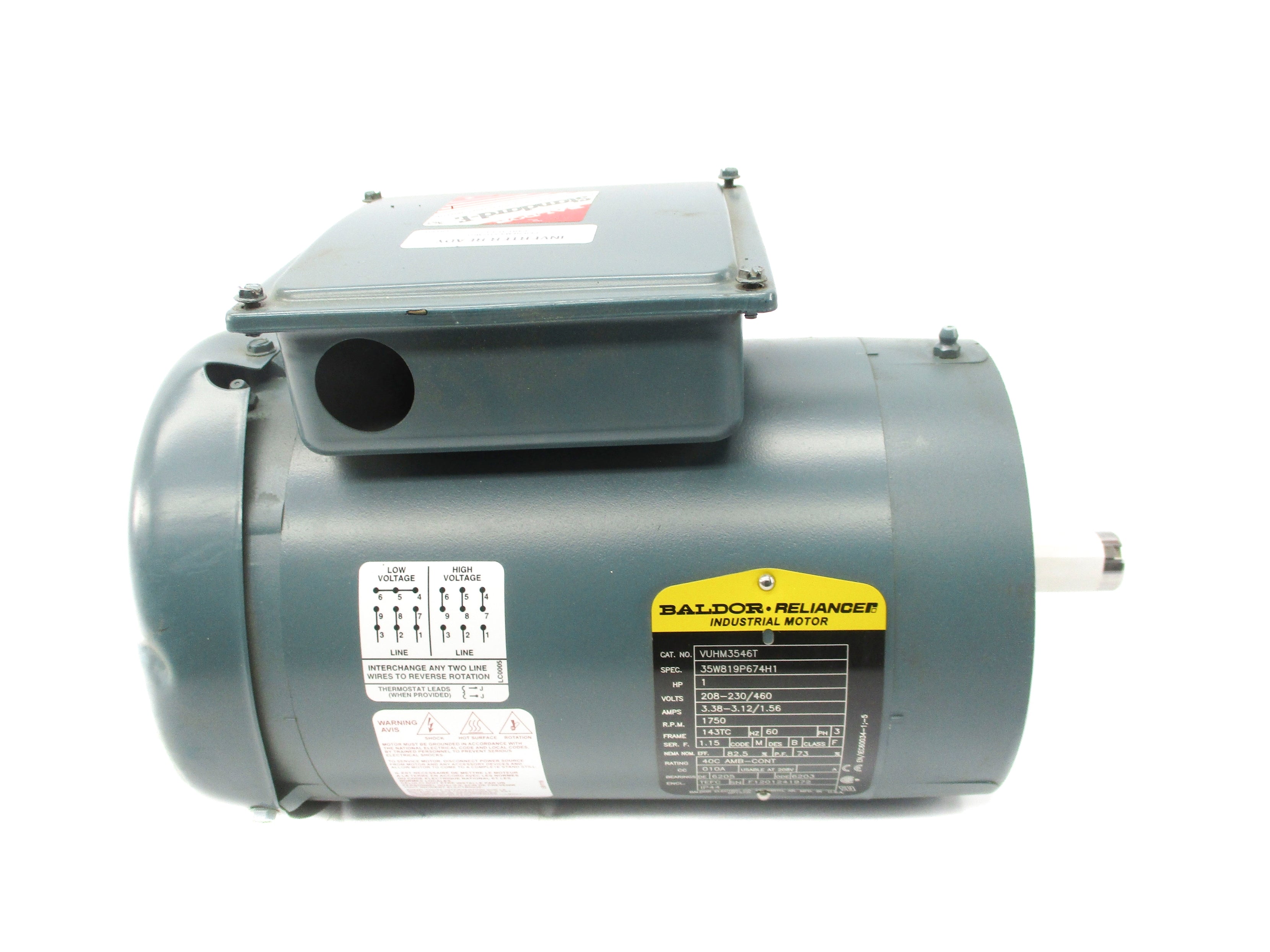 BALDOR VUHM3546T NSMP