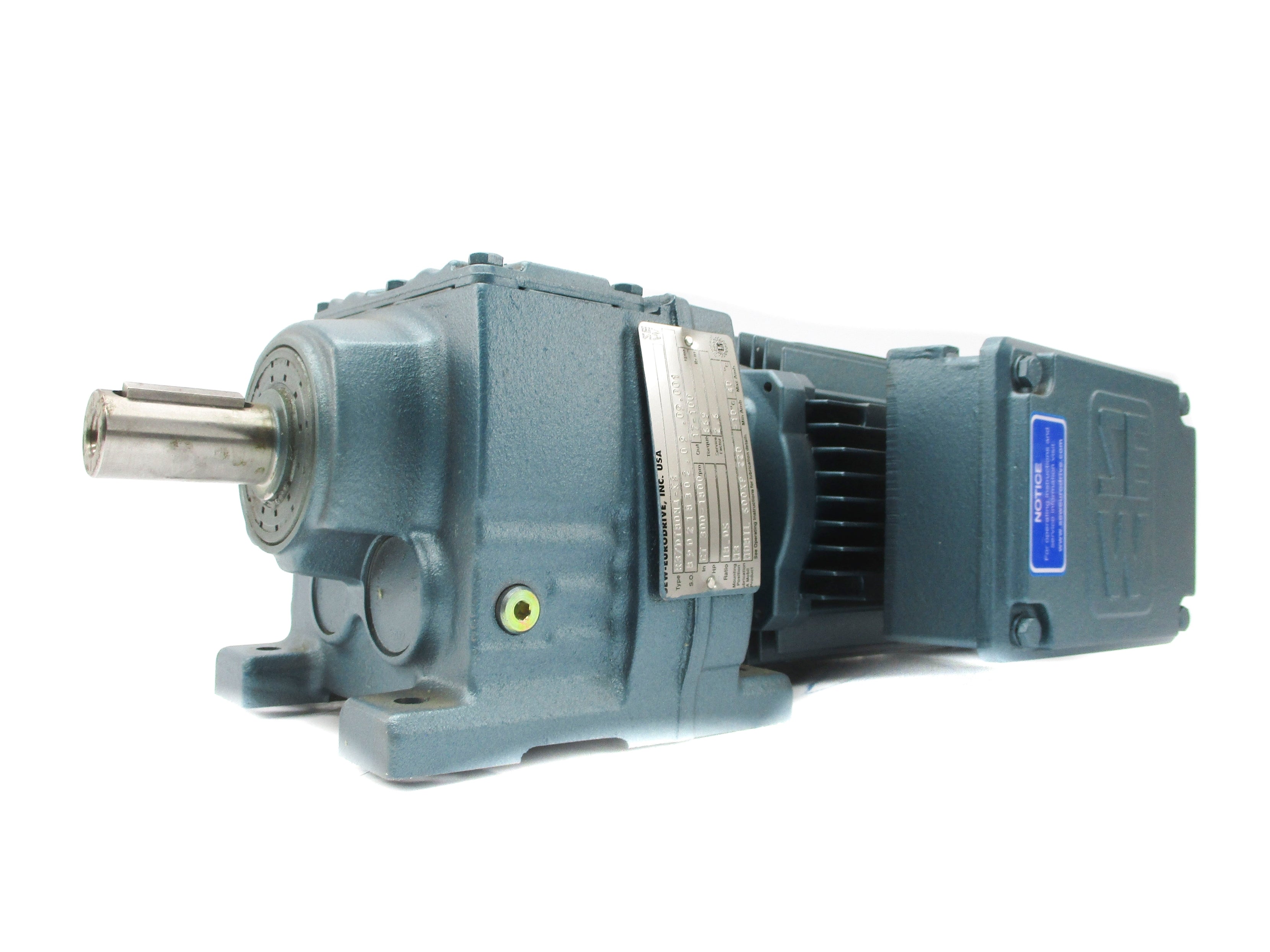 SEW EURODRIVE R37DT80N4-KS NSNP