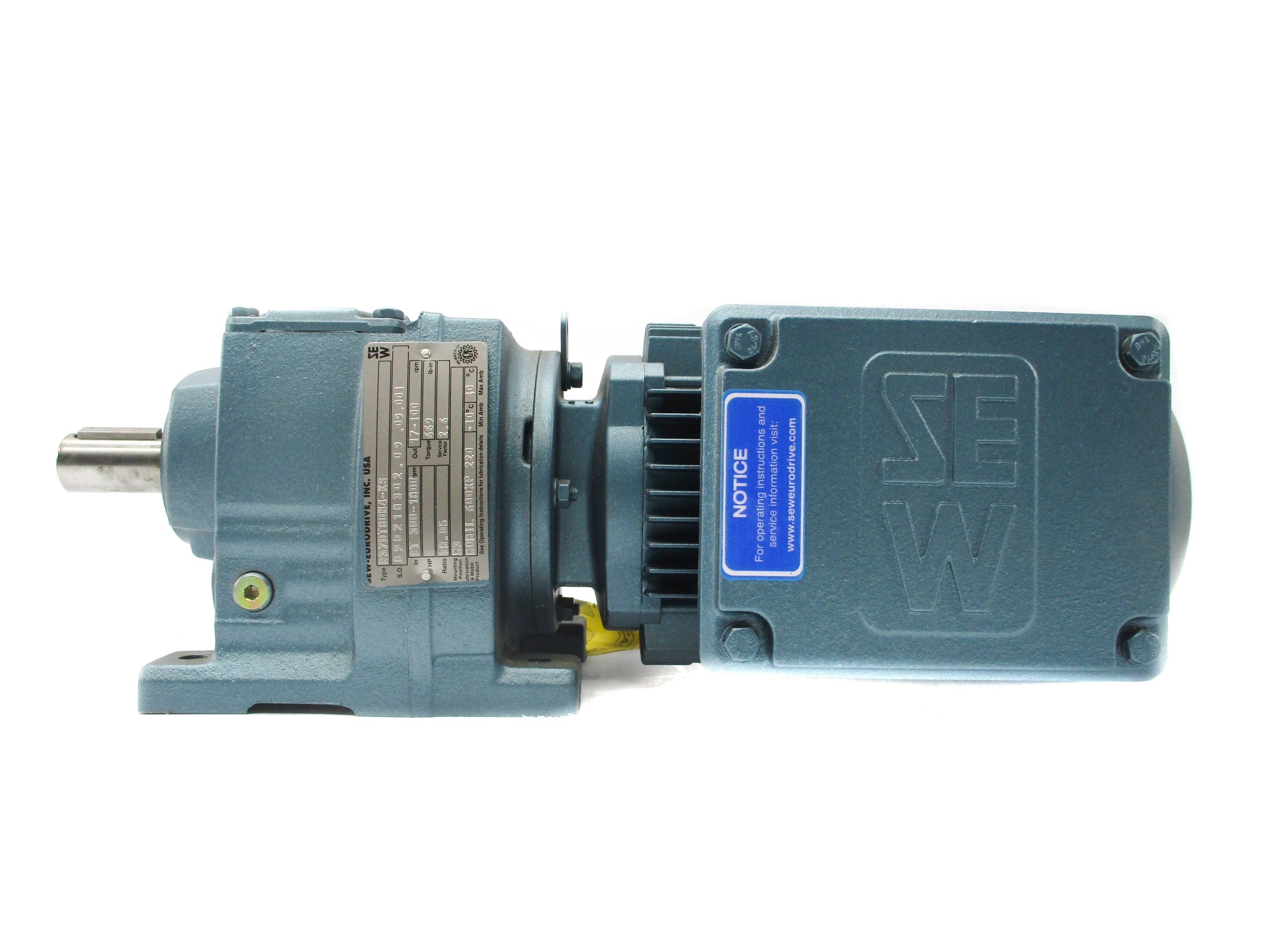 SEW EURODRIVE R37DT80N4-KS NSNP