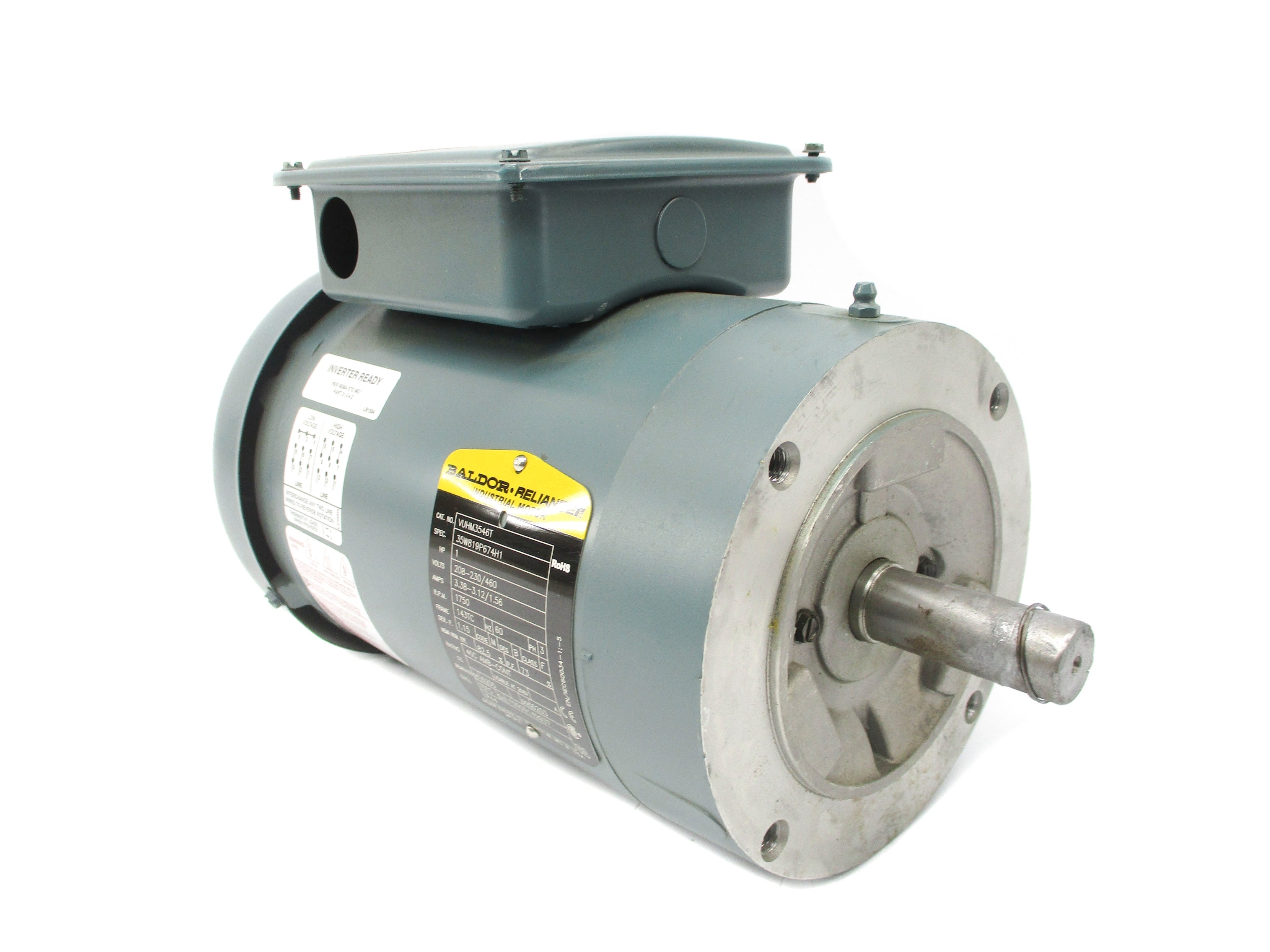BALDOR VUHM3546T NSNP
