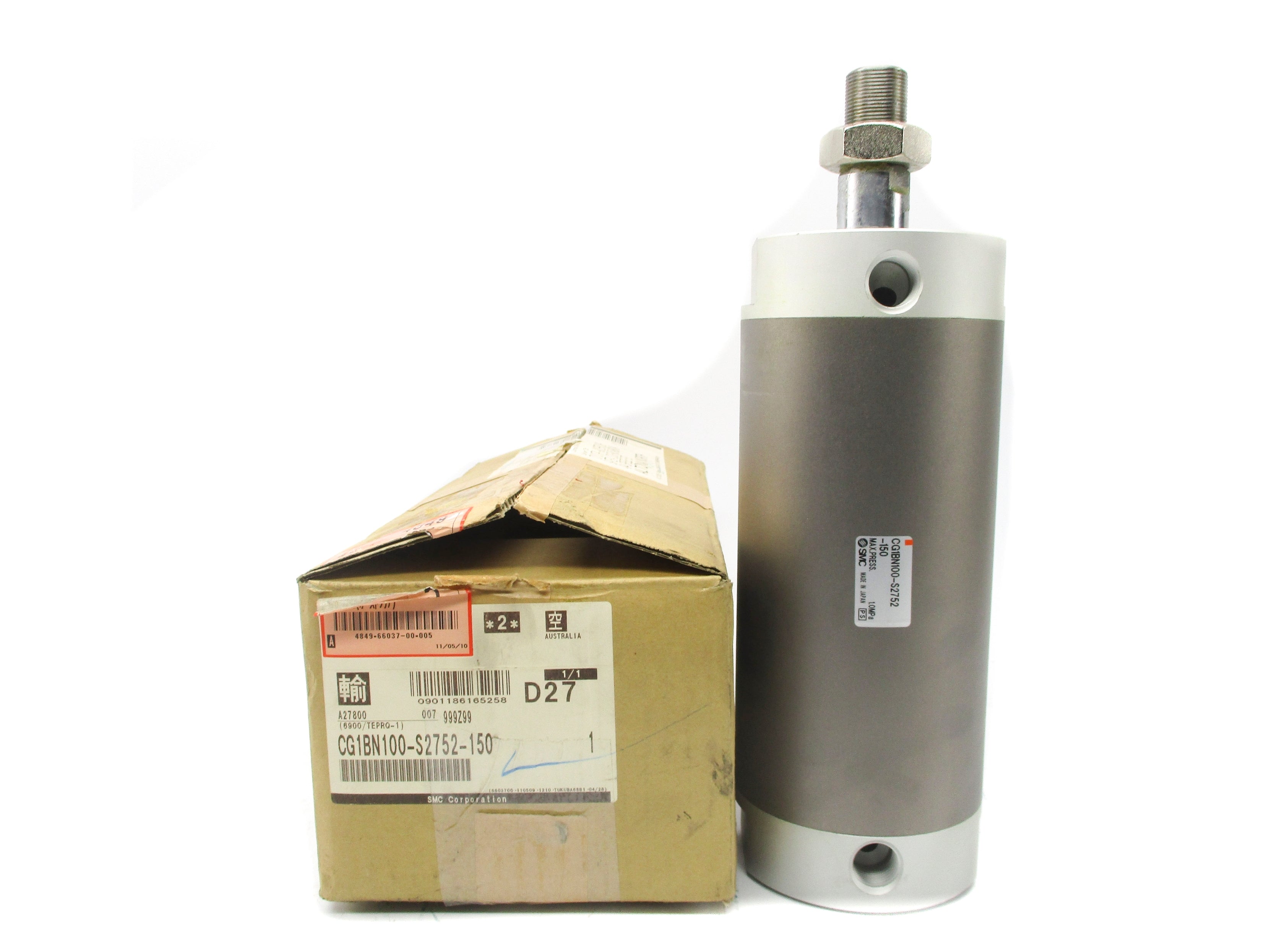 SMC CG1BN100-S2752-150 150PSI NSMP